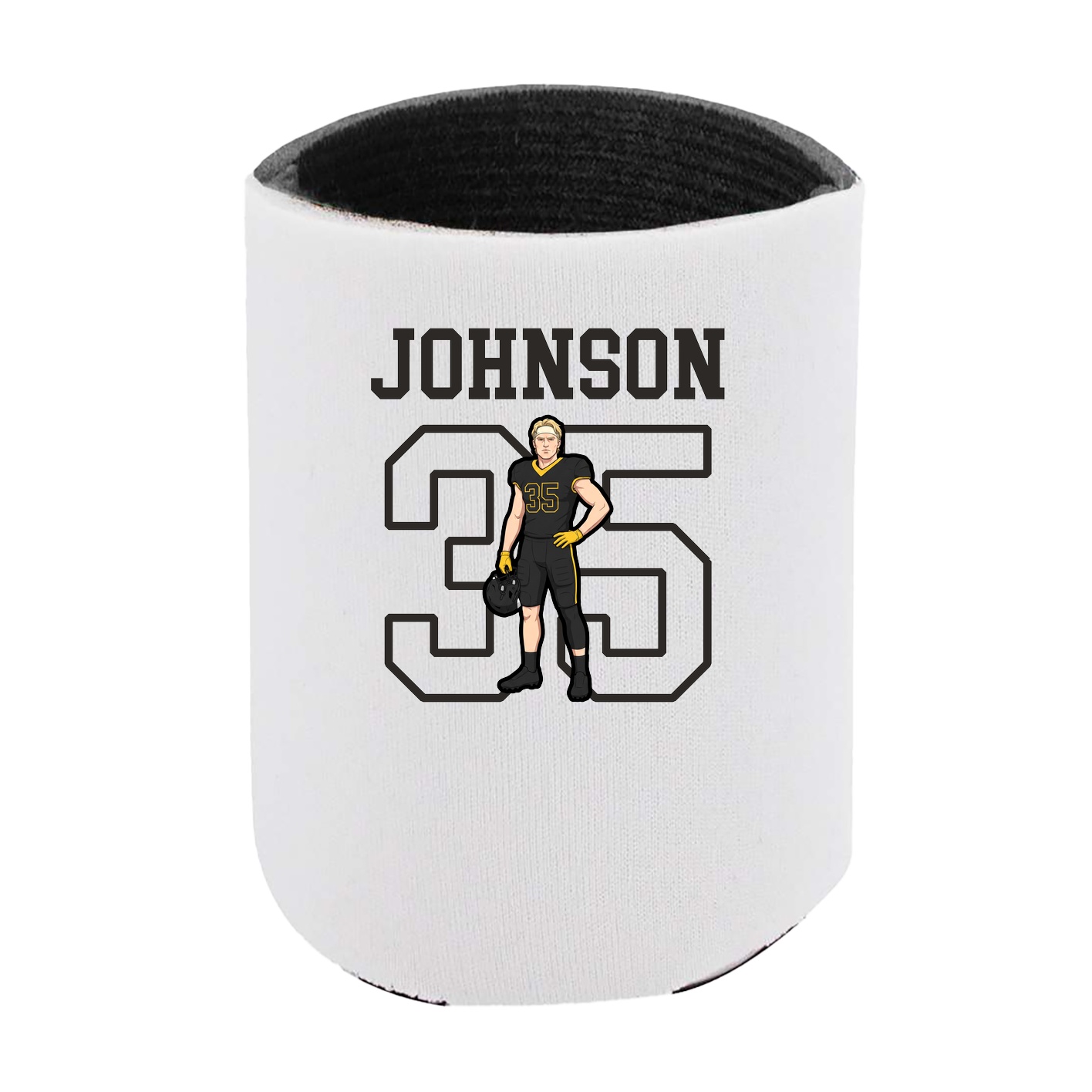 Can Holder — Shirsey in White