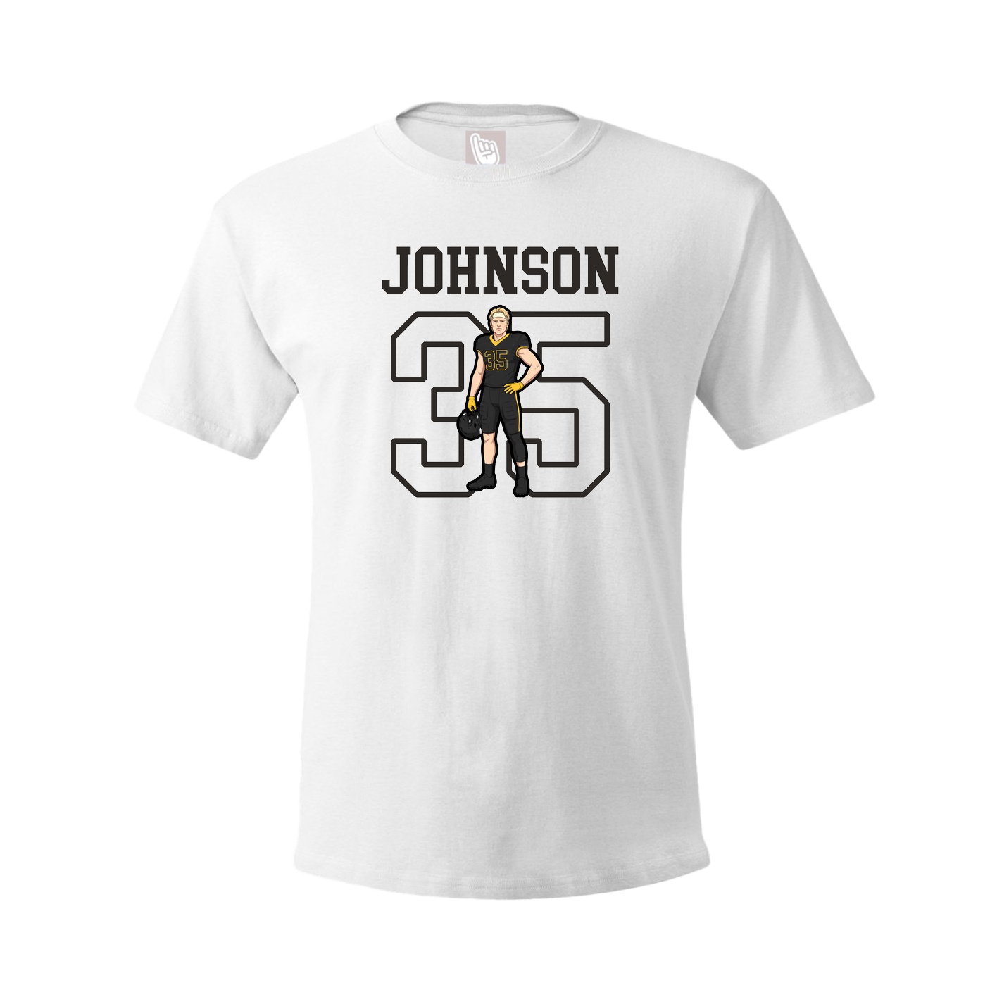 Youth Tee — Shirsey in White