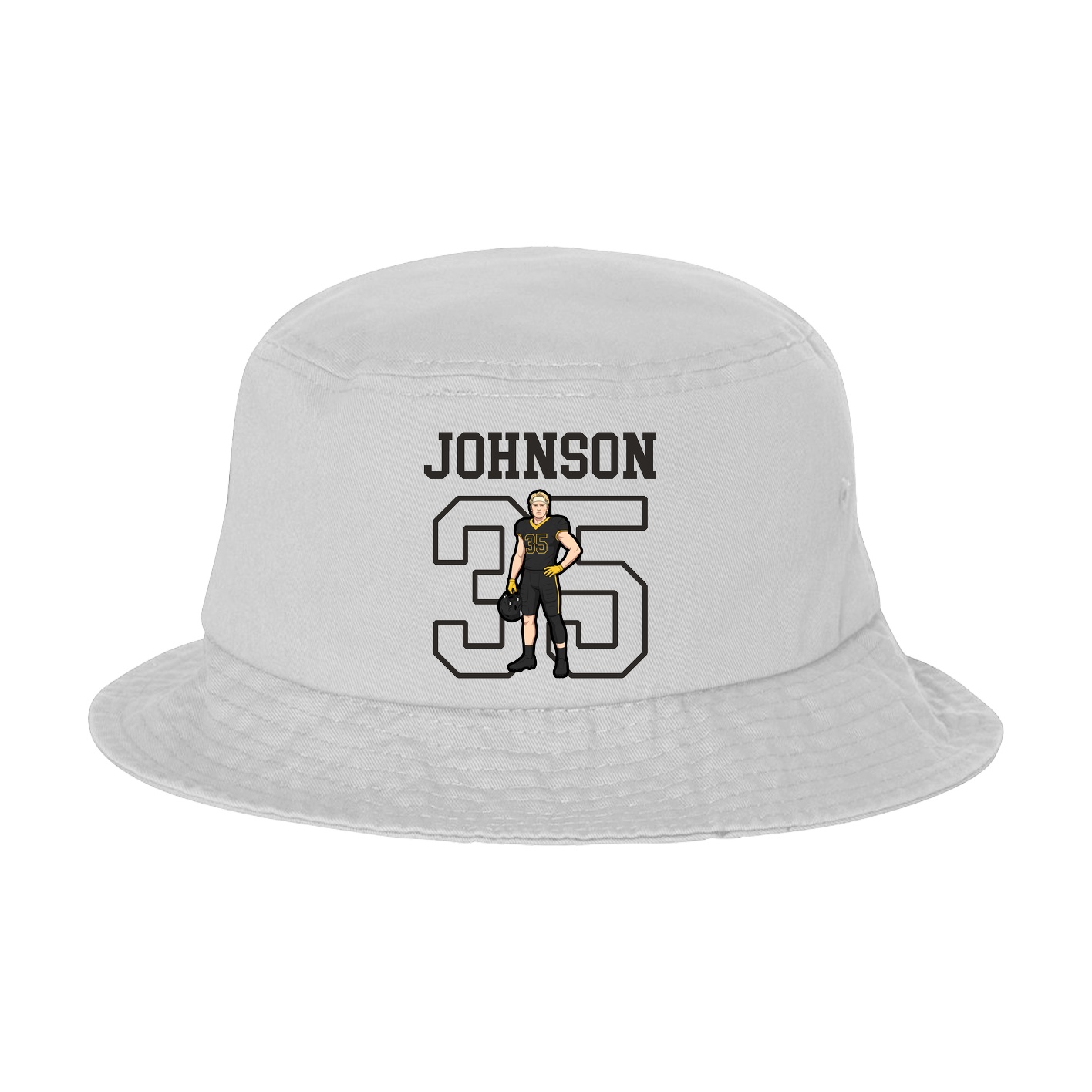 Bucket Cap — Shirsey in White