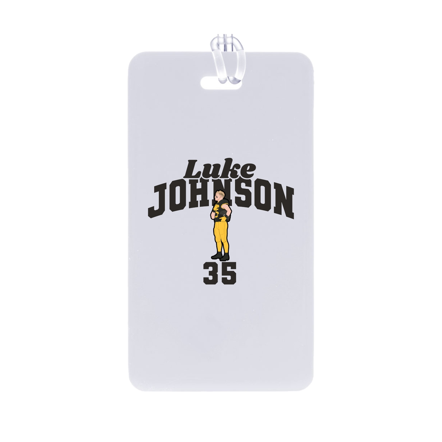 Bag Tag — Signature Arch in Classic