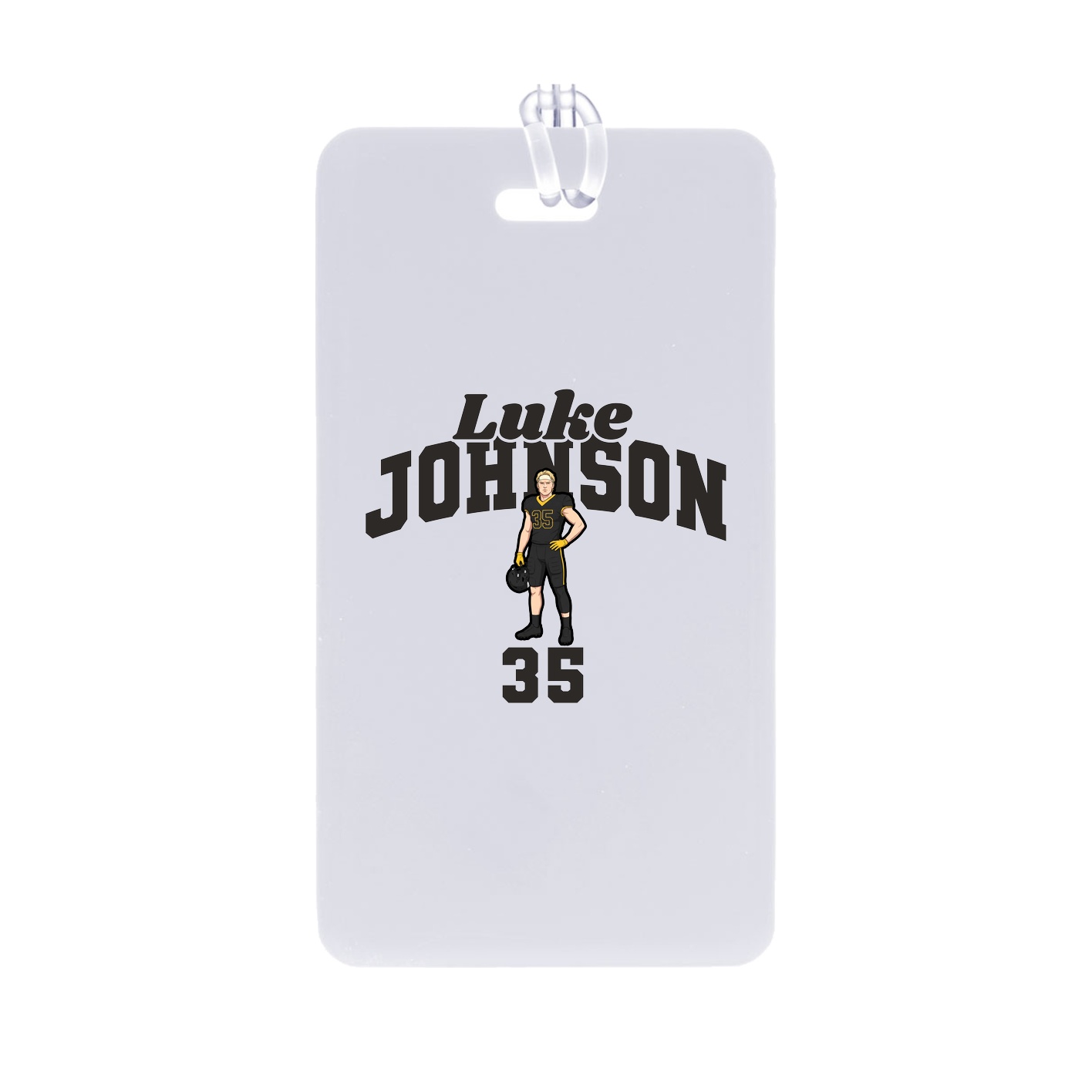 Bag Tag — Signature Arch in Classic