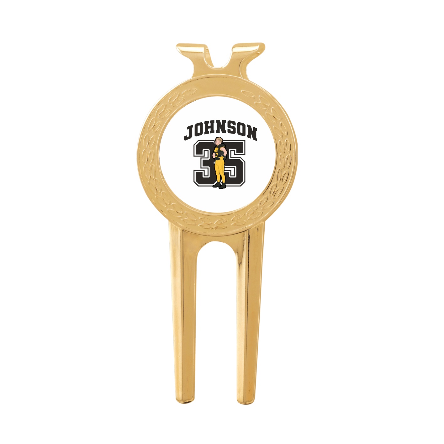 Divot Tool with Ball Marker — Number in Classic