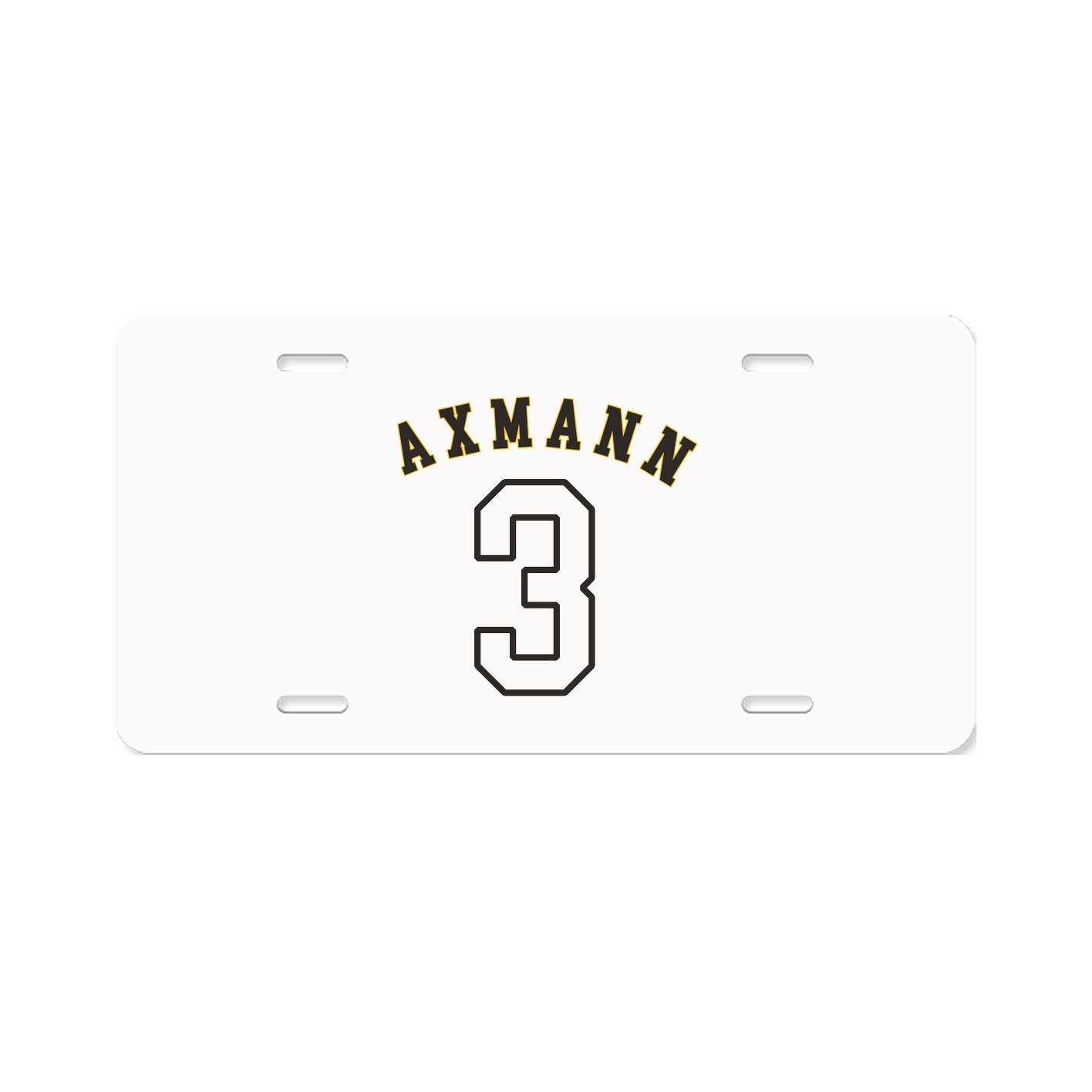 License Plate