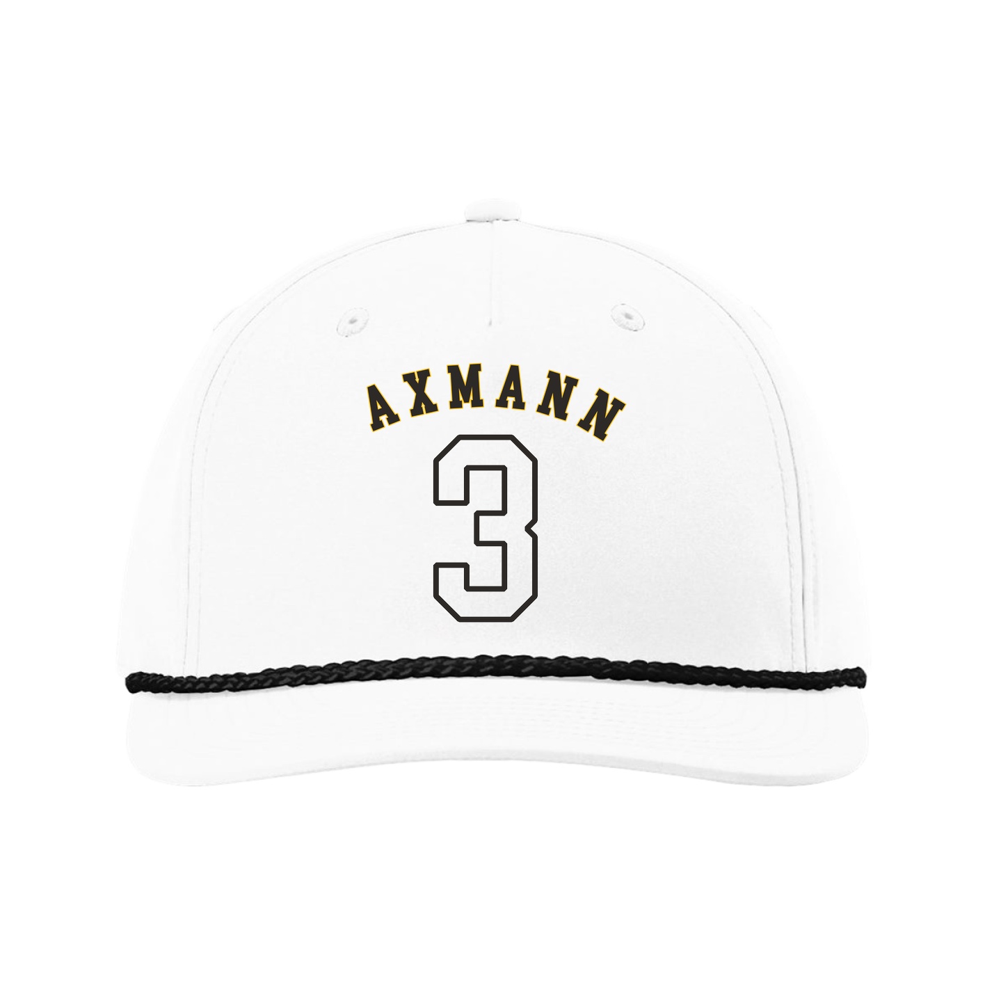 Five-Panel Classic Rope Cap