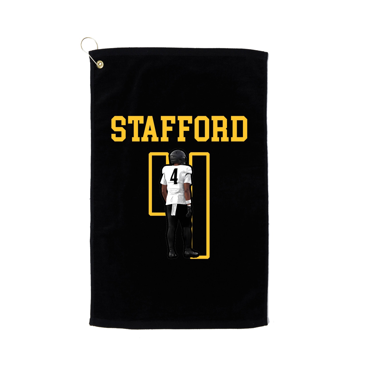 Golf Towel — Shirsey in Black
