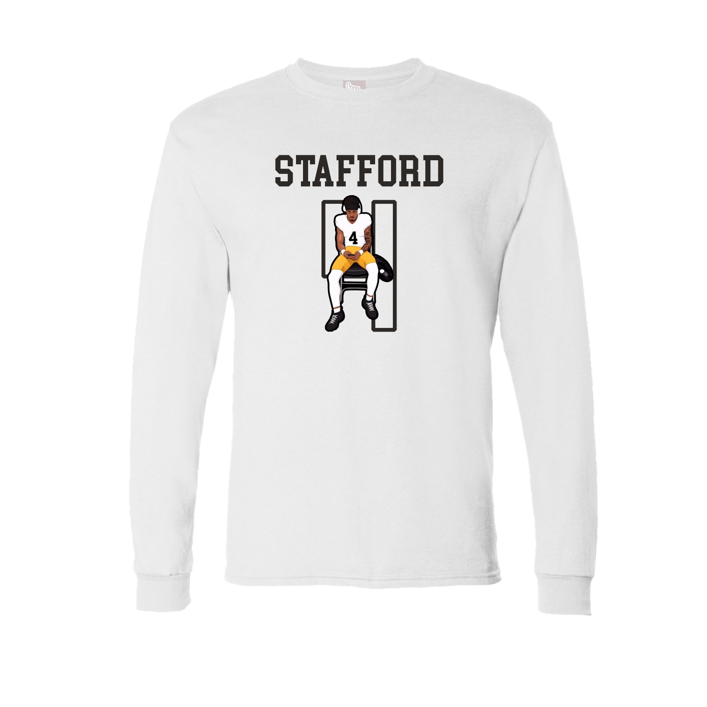 Long Sleeve Tee — Shirsey in White