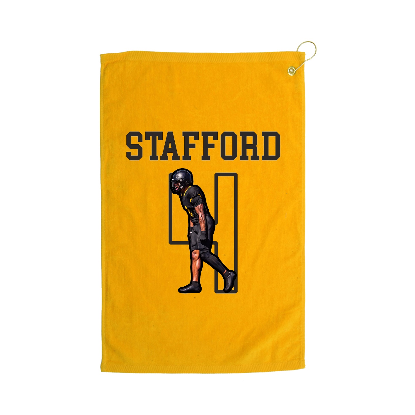 Golf Towel — Shirsey in Gold