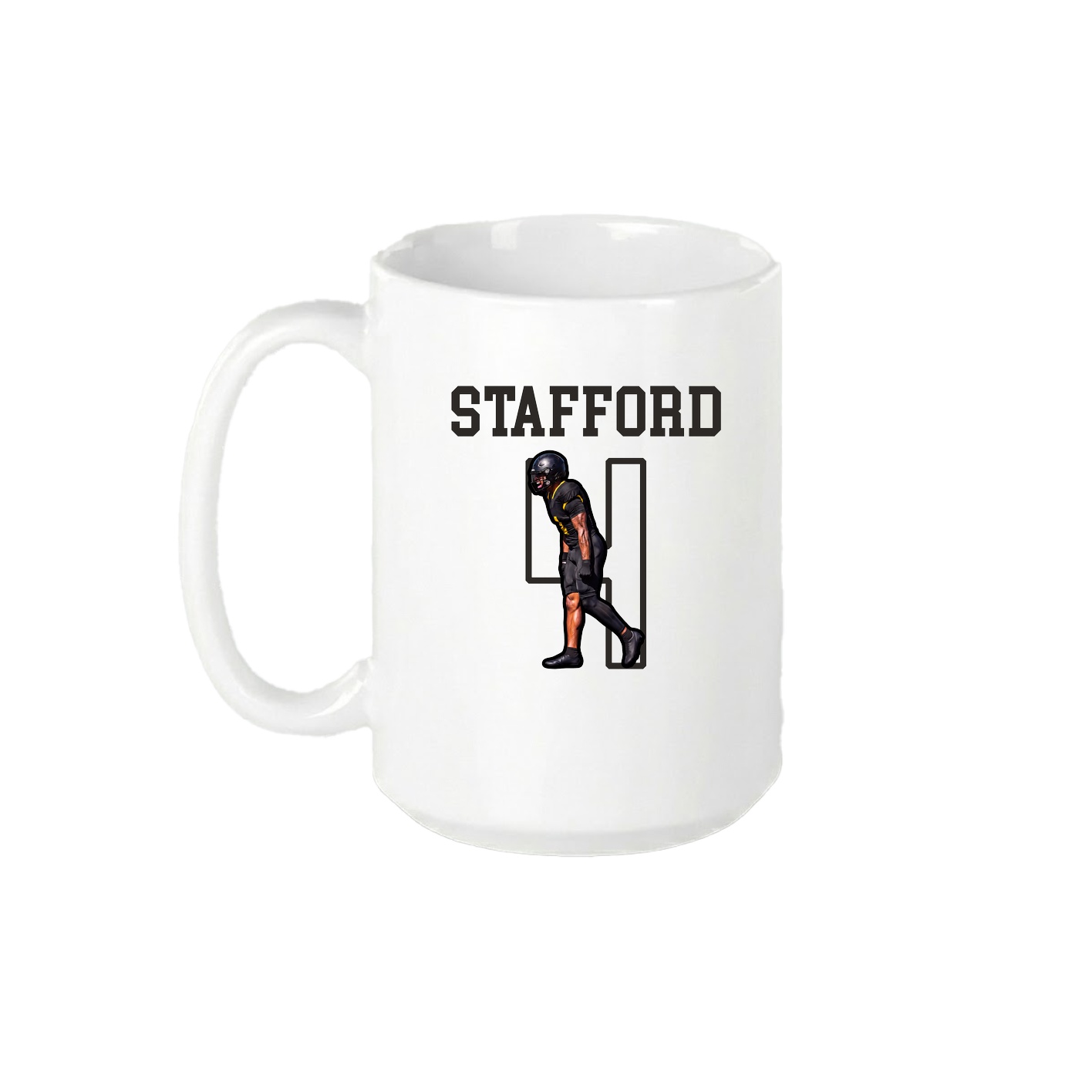 15oz Coffee Mug — Shirsey in White