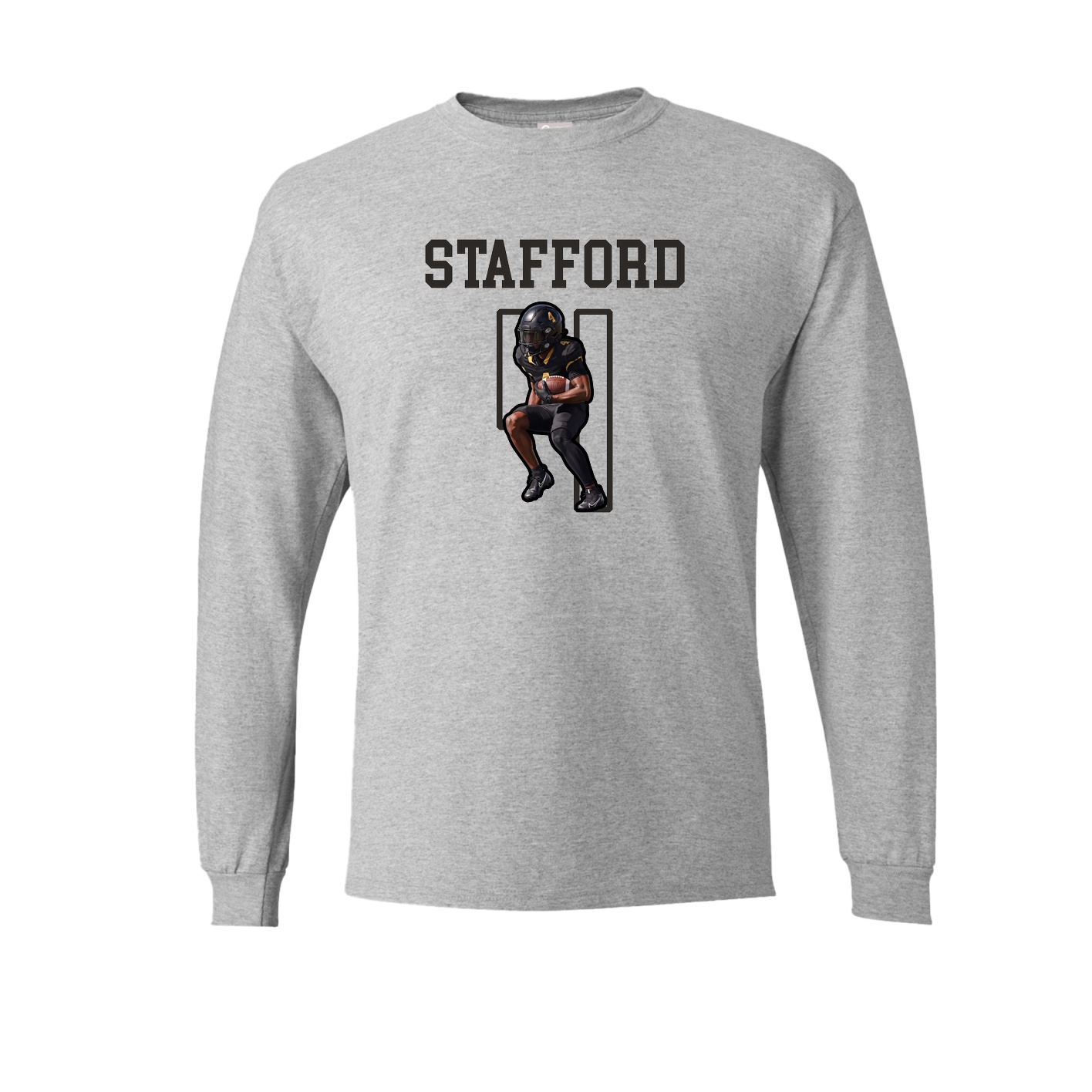 Long Sleeve Tee — Shirsey in Grey