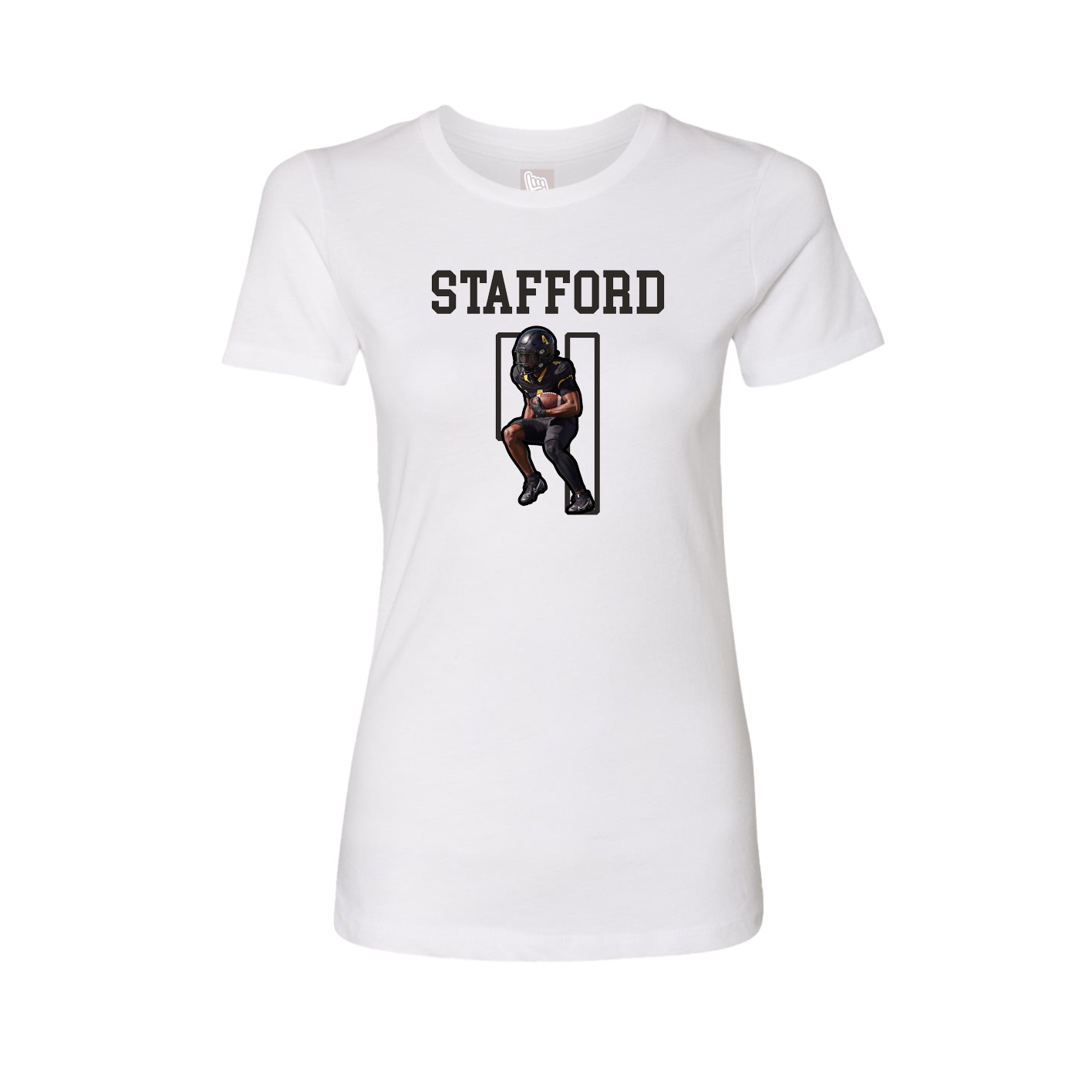 Fitted Women's Tee — Shirsey in White