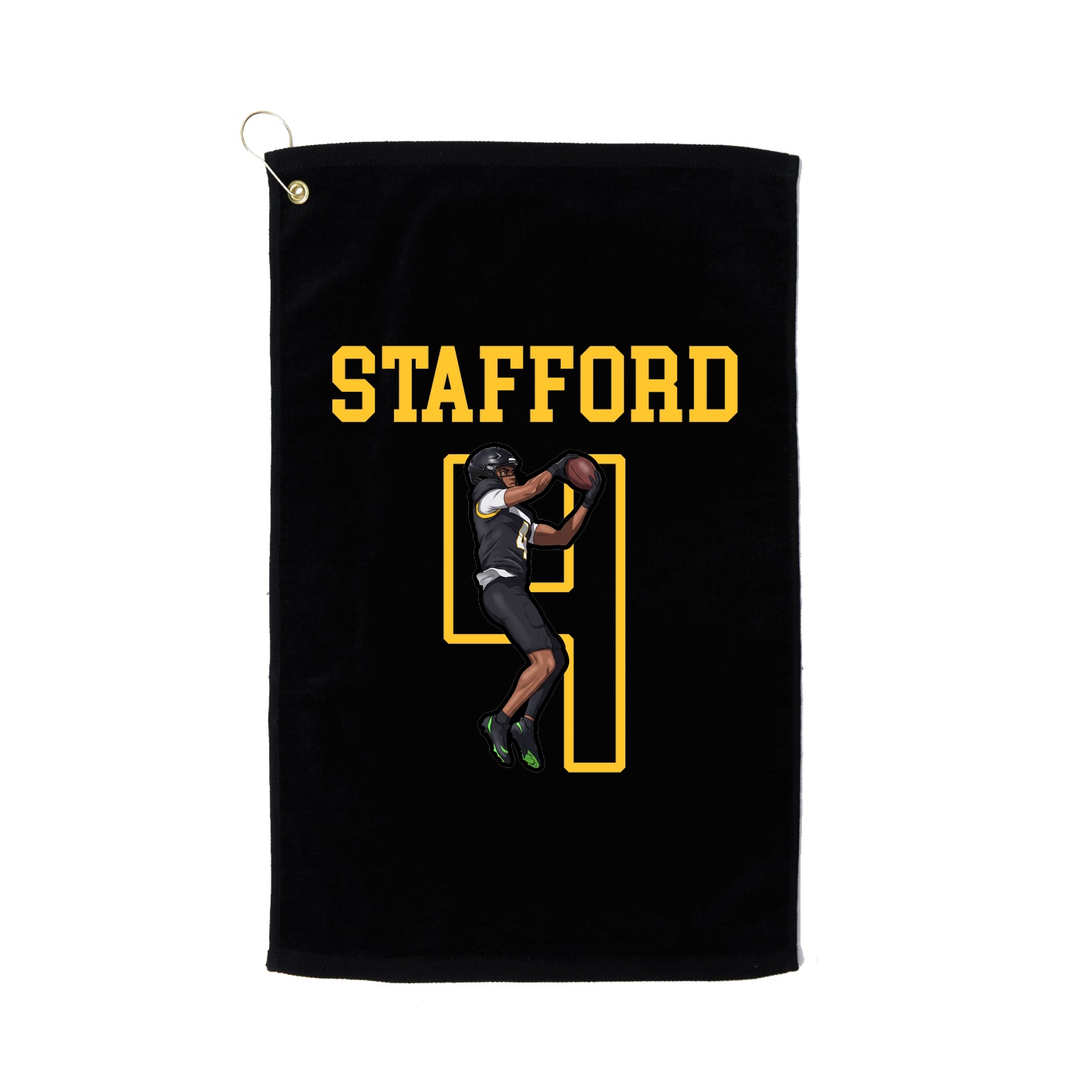 Golf Towel — Shirsey in Black