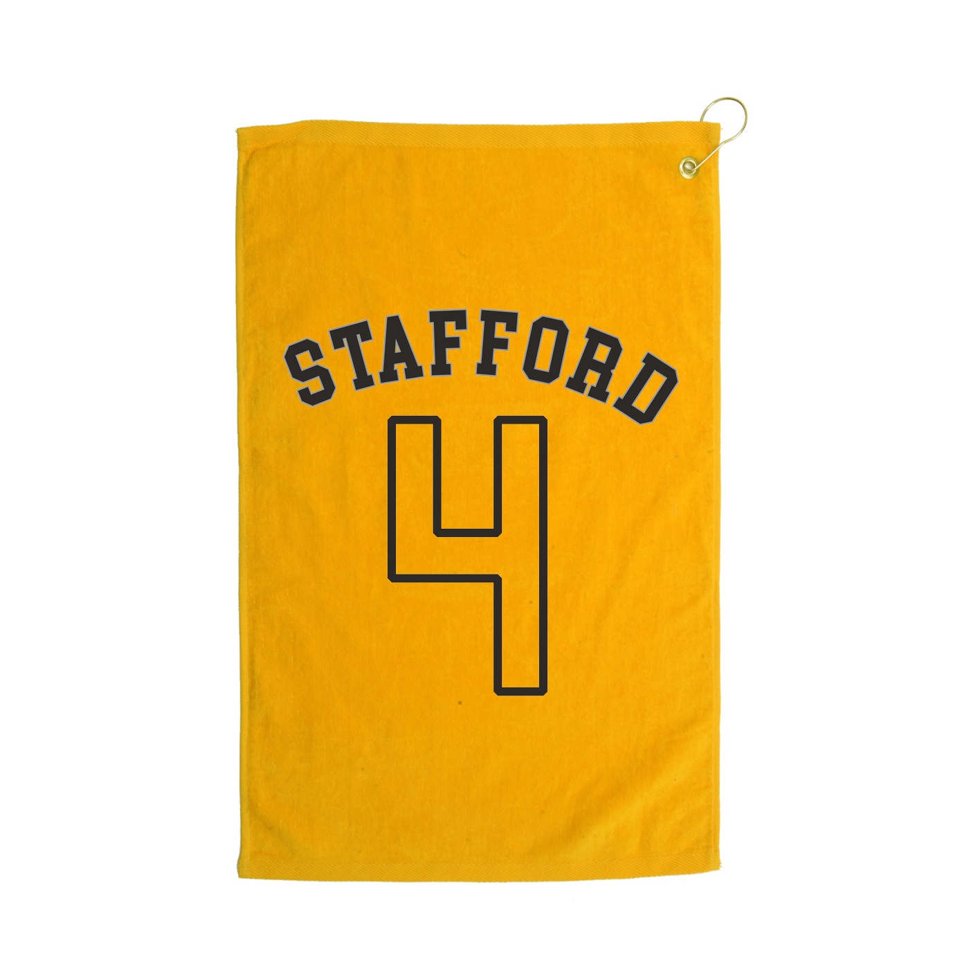 Golf Towel — Shirsey Arch in Gold