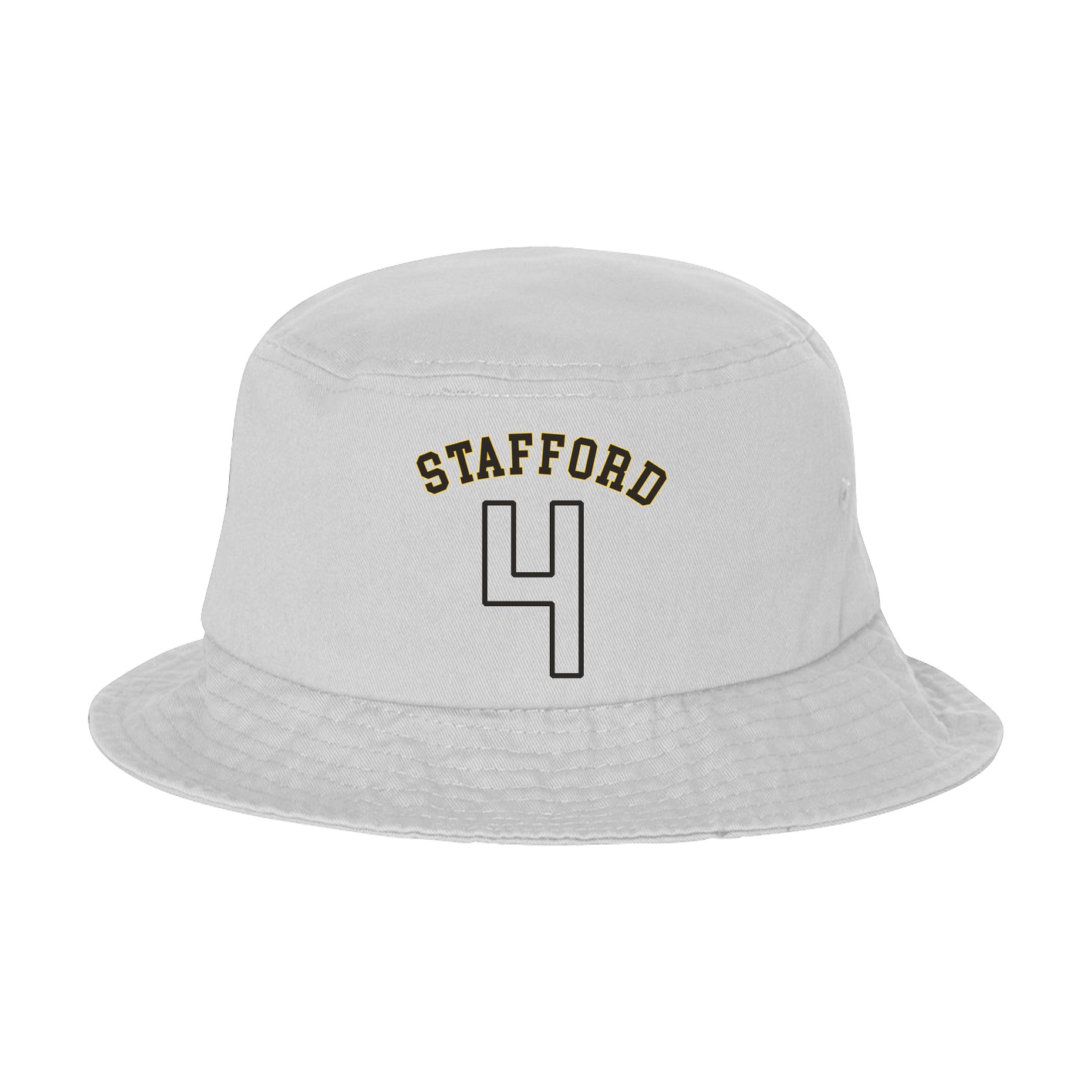 Bucket Cap — Shirsey Arch in White