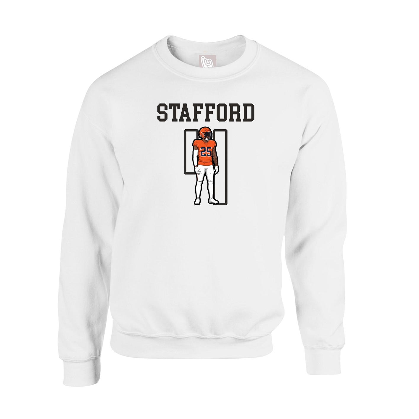 Fleece Crew — Shirsey in White