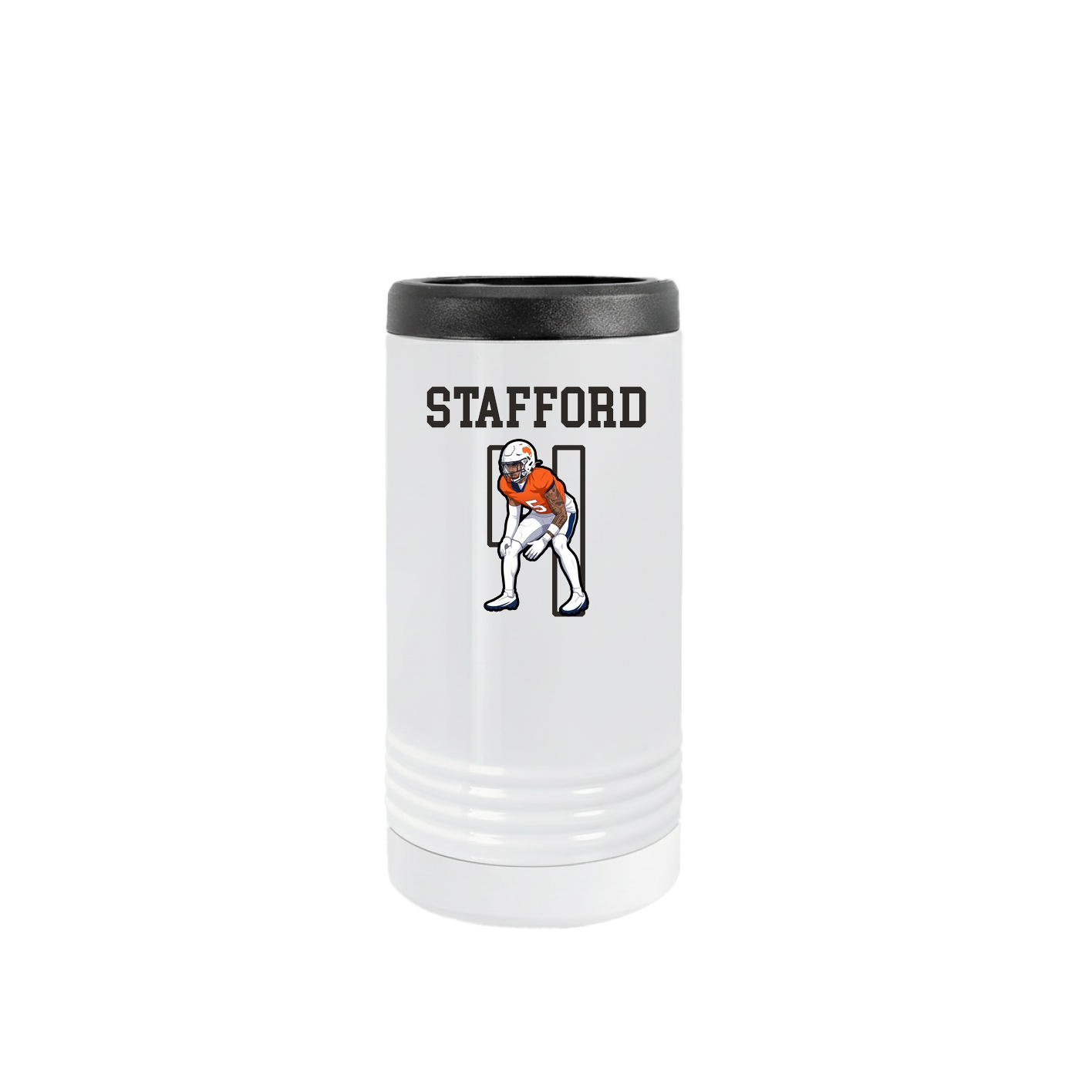 Slim Beverage Holder — Shirsey in White