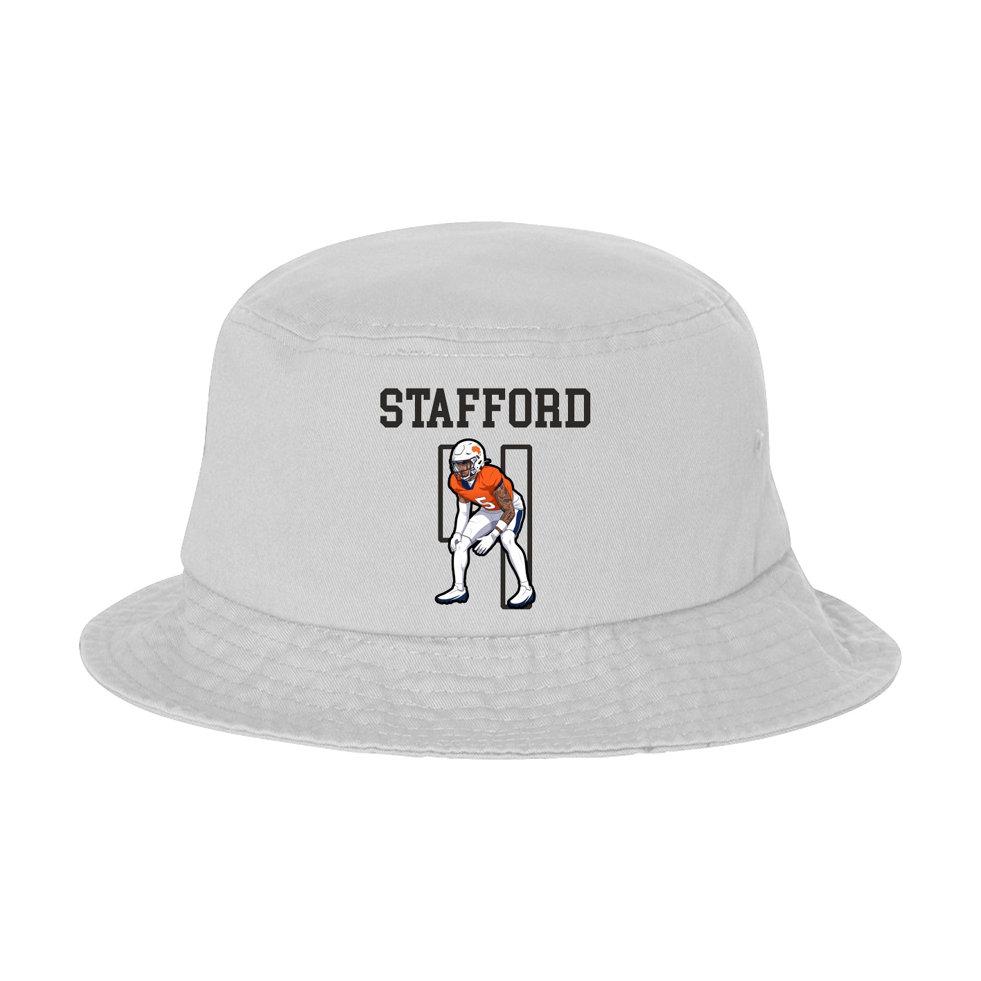Bucket Cap — Shirsey in White