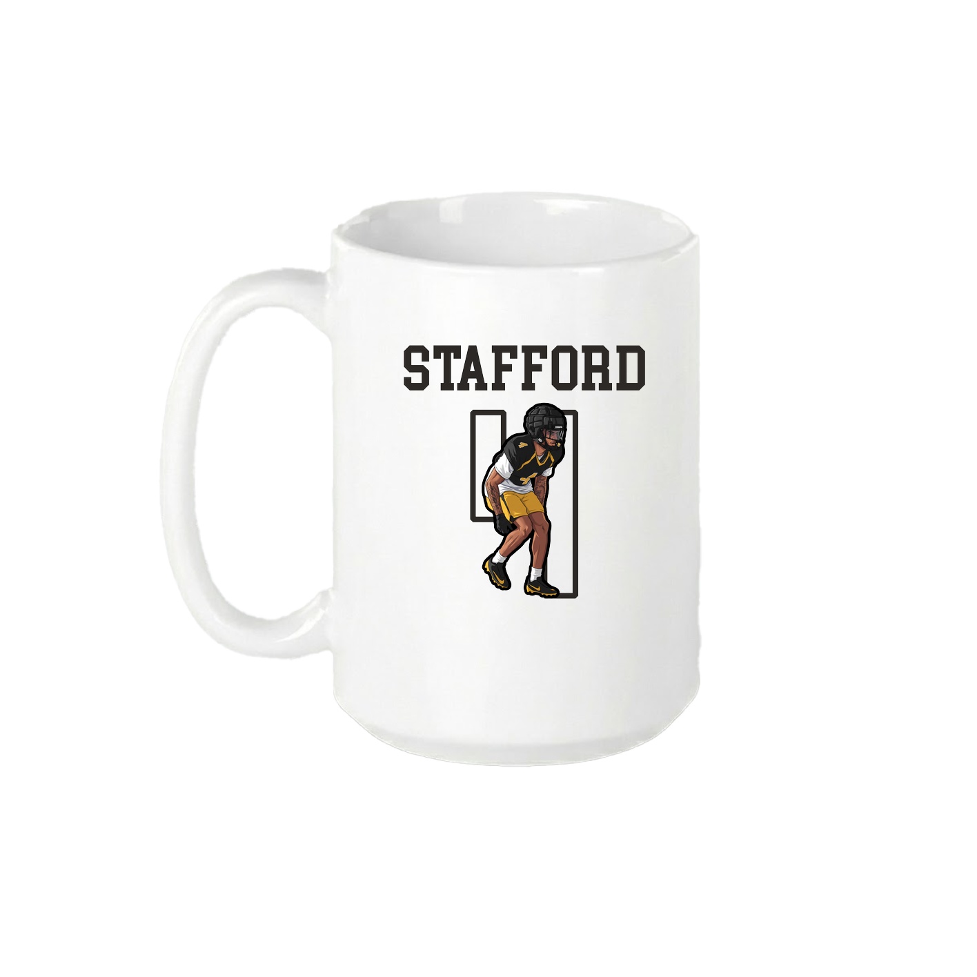 15oz Coffee Mug — Shirsey in White