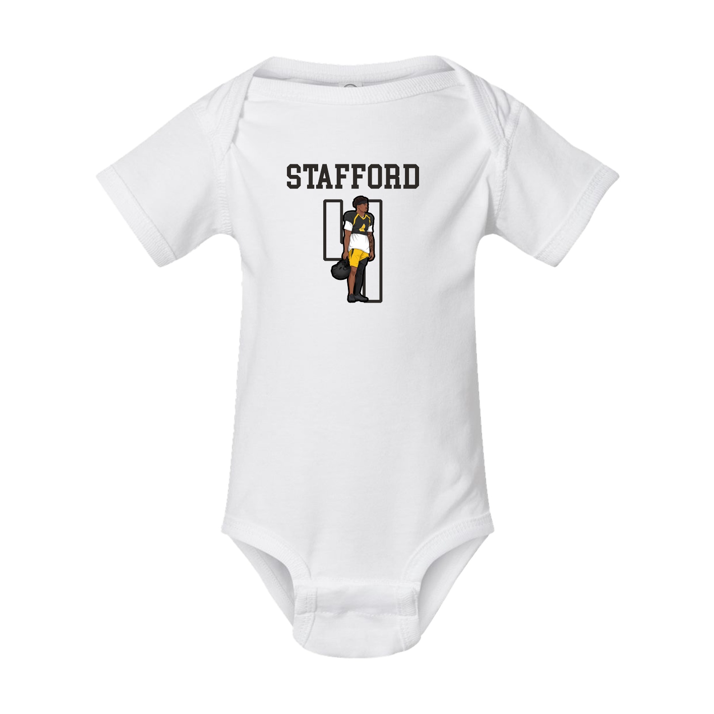 Baby Onesie — Shirsey in White