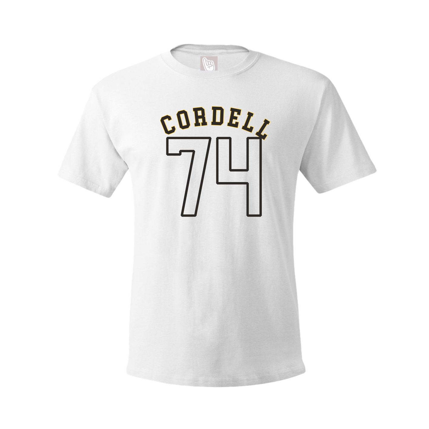 Tee — Shirsey Arch in White