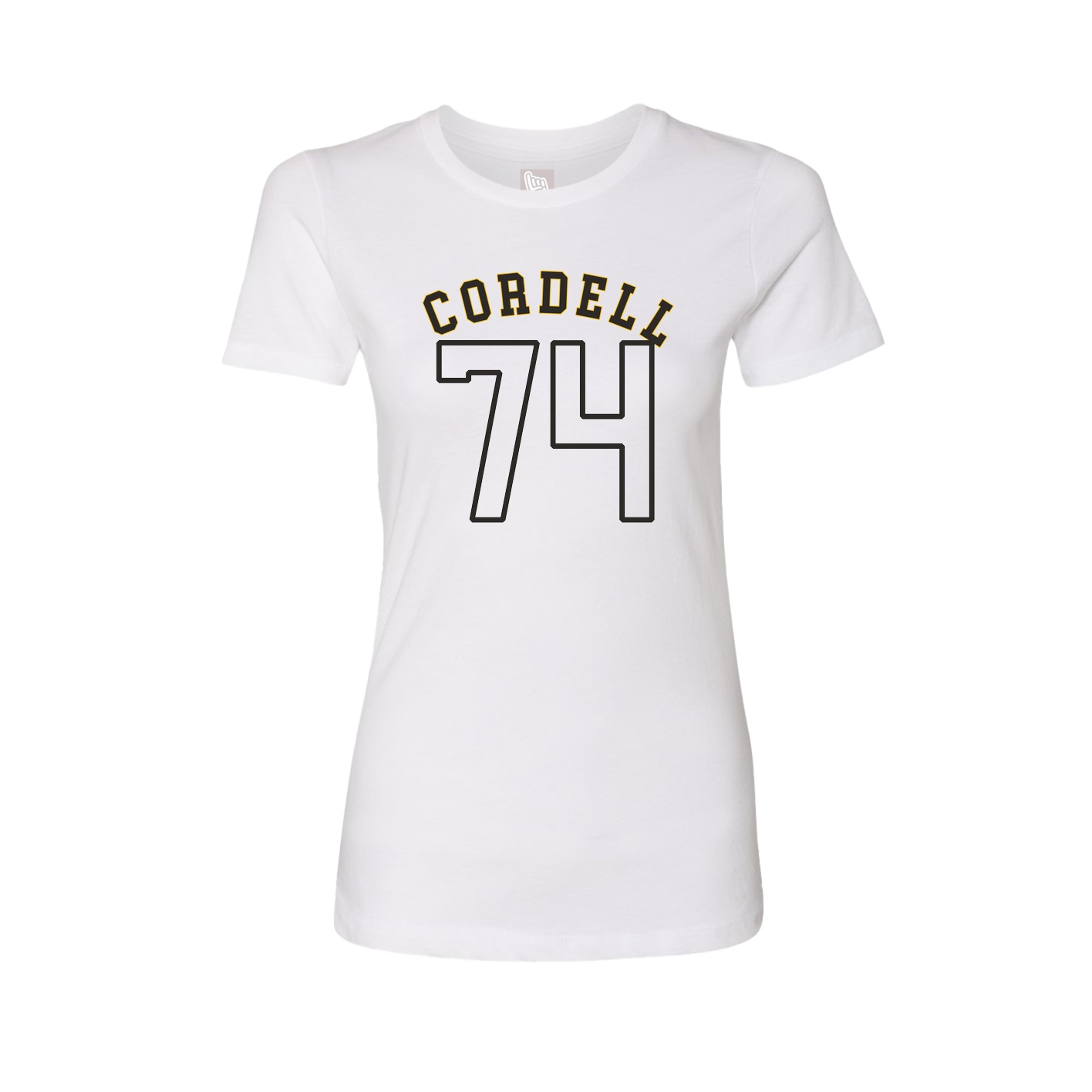 Womens Tee — Shirsey Arch in White