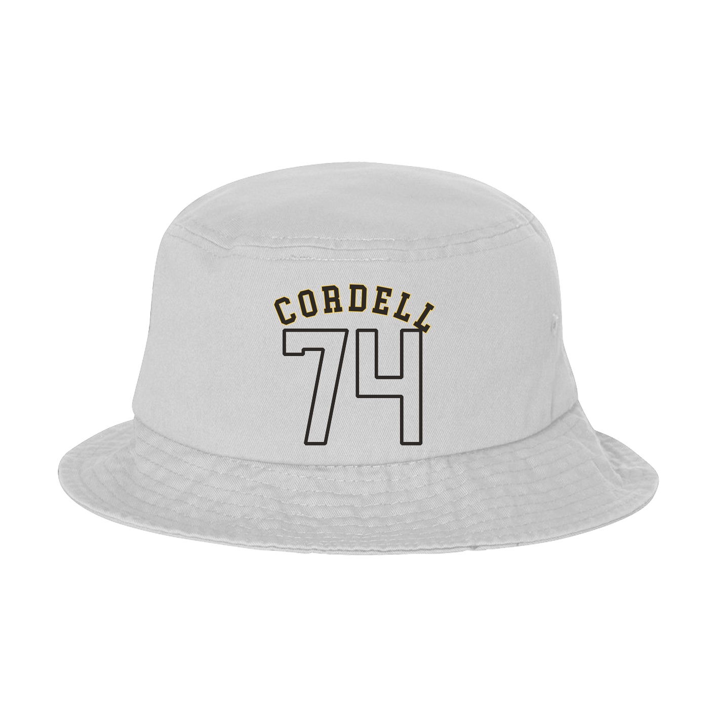Bucket Cap — Shirsey Arch in White