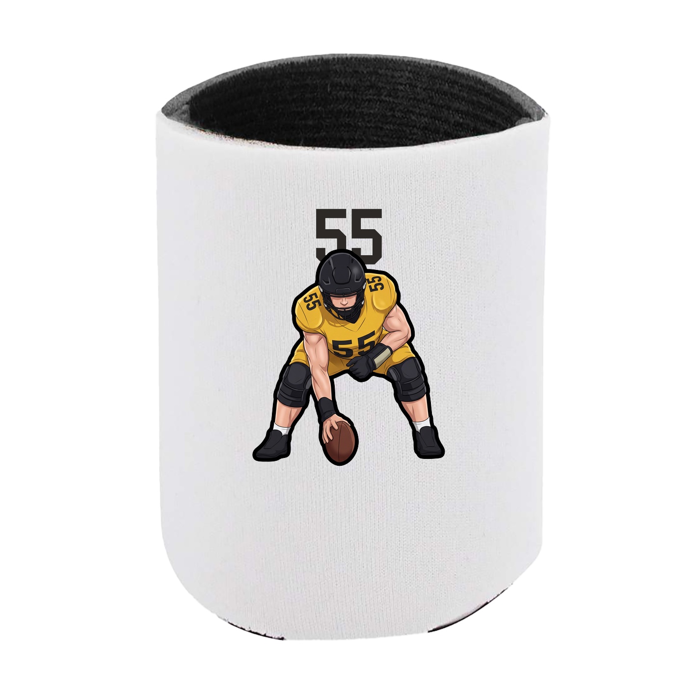 Can Holder — Number Top in White