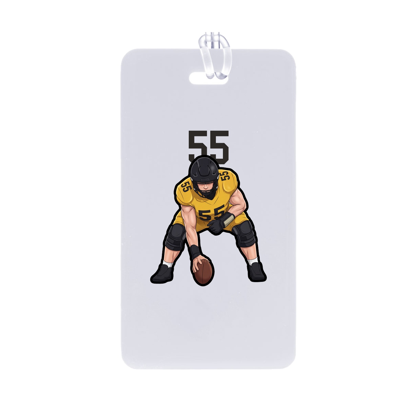 Bag Tag — Number Top in Classic