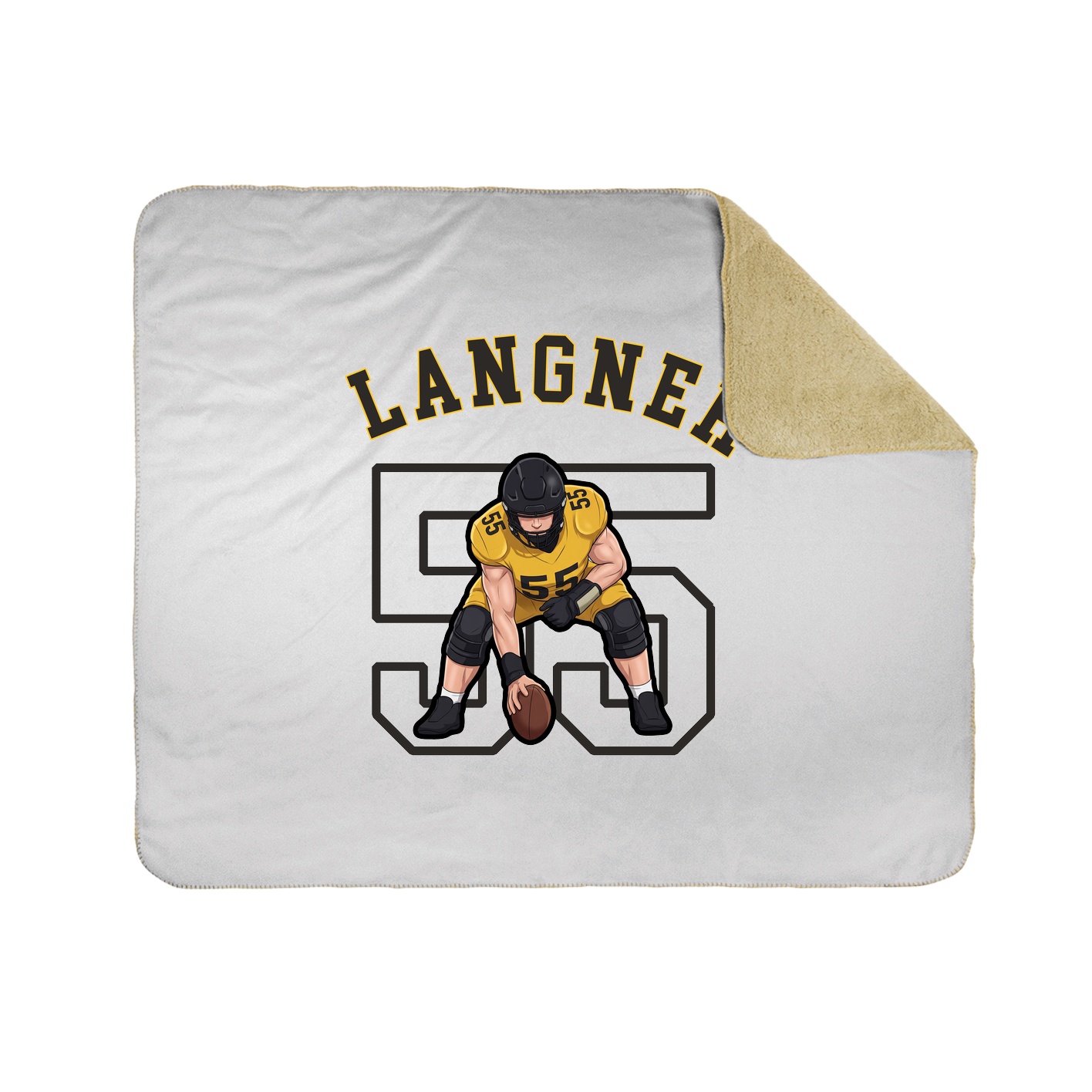 Throw Blanket — Shirsey Arch in White