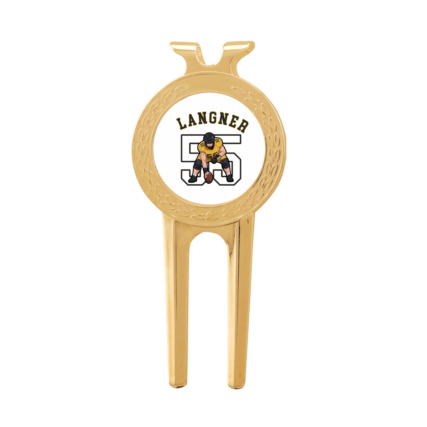 Divot Tool with Ball Marker — Shirsey Arch in Classic