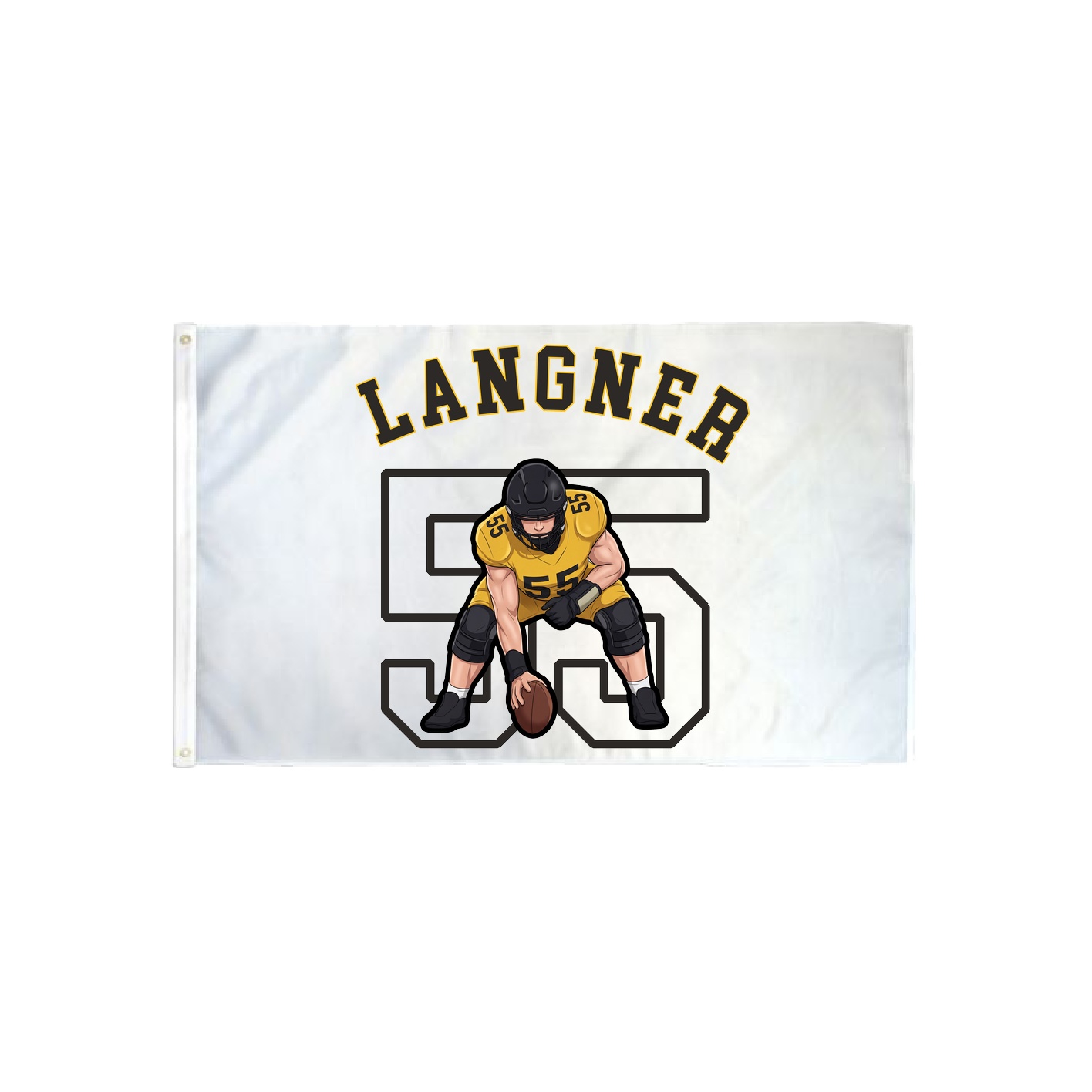 3x5 Flag — Shirsey Arch in Classic