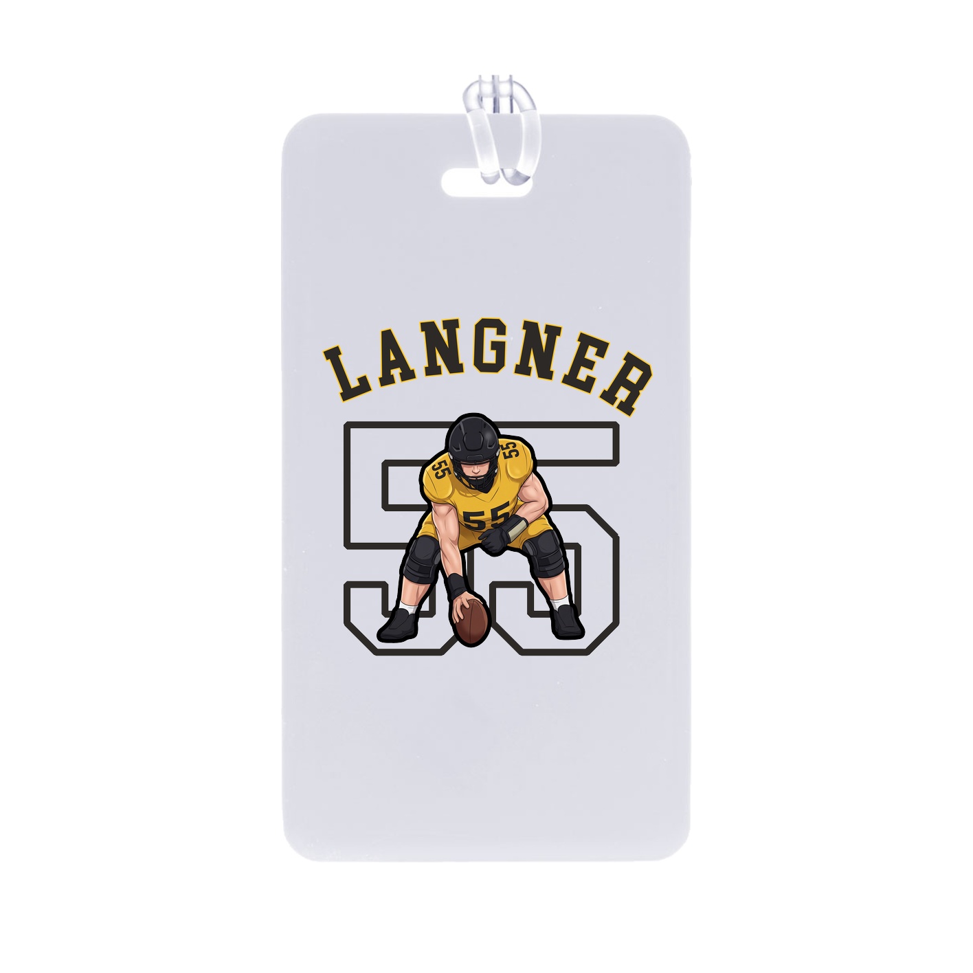 Bag Tag — Shirsey Arch in Classic