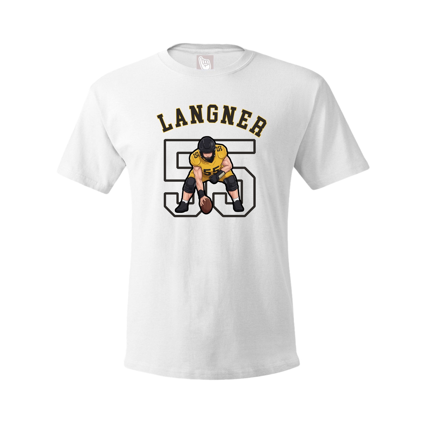 Tee — Shirsey Arch in White