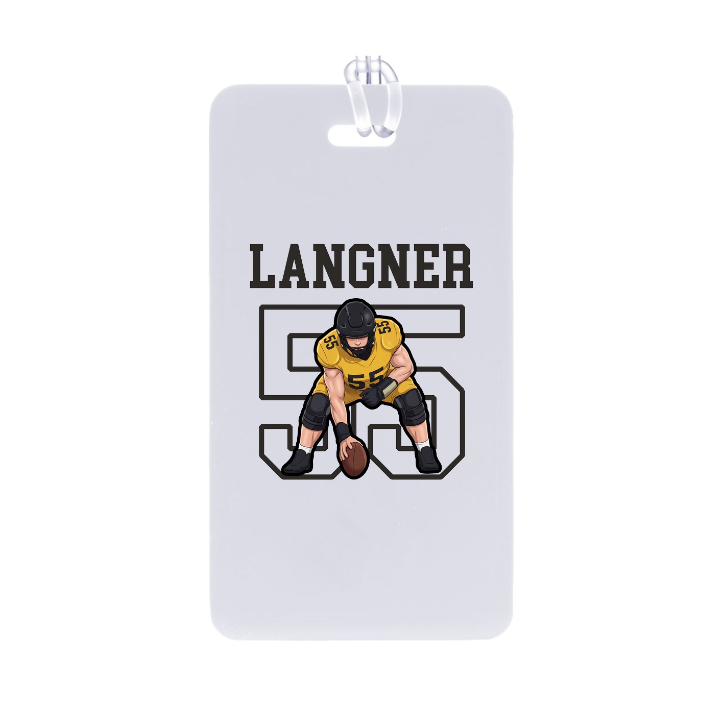 Bag Tag — Shirsey in Classic