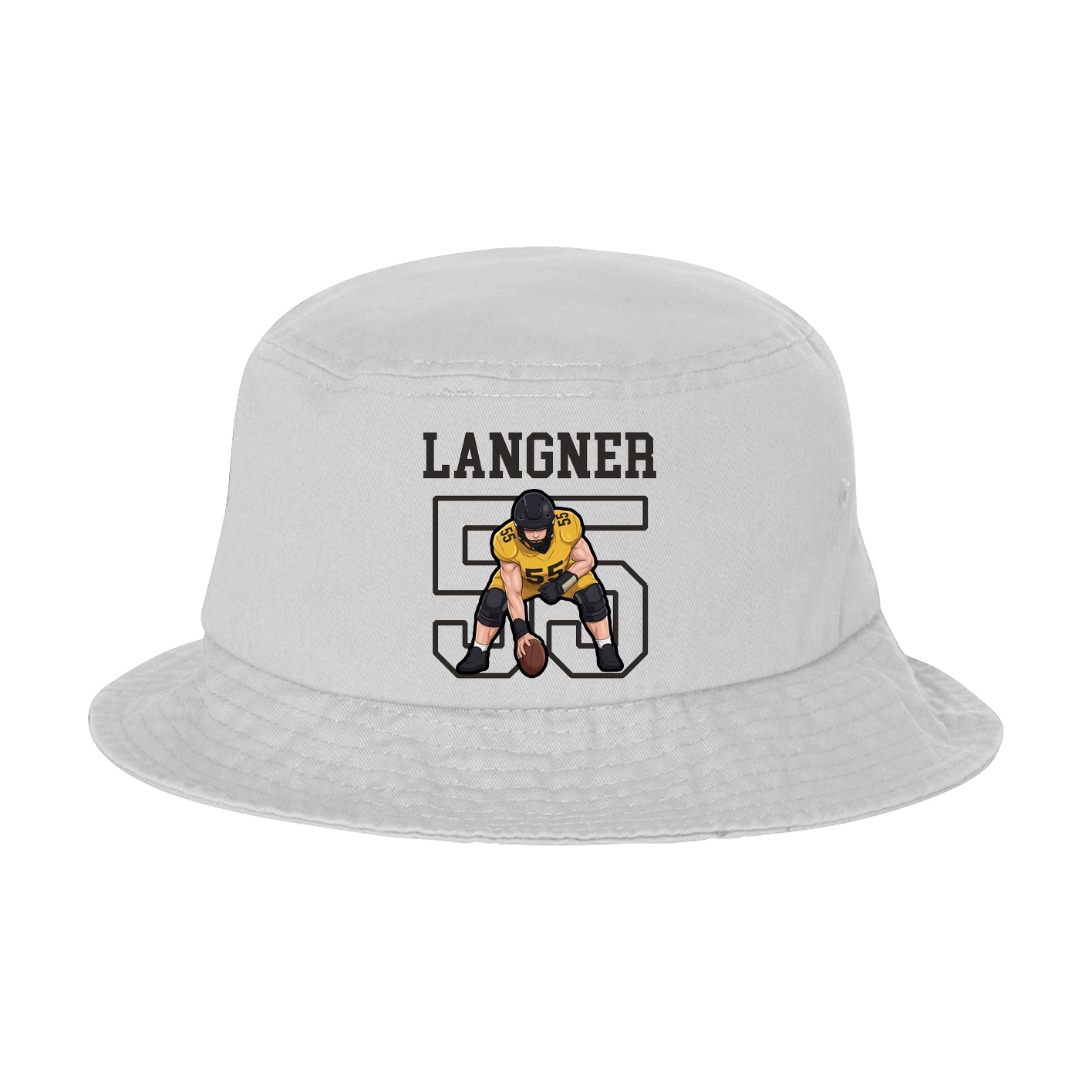 Bucket Cap — Shirsey in White