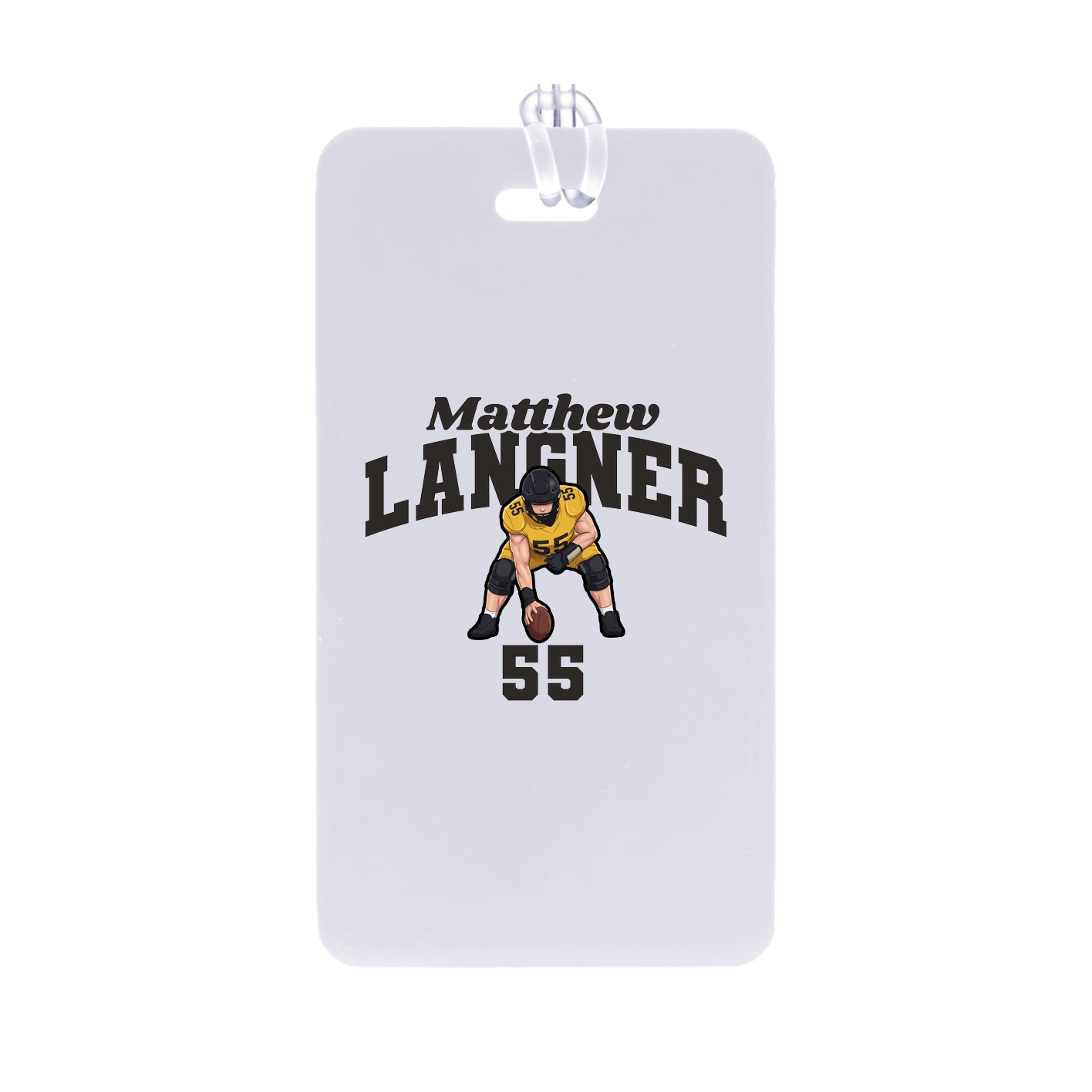Bag Tag — Signature Arch in Classic