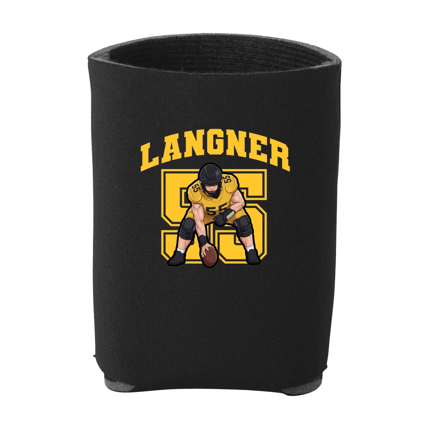 Can Holder — Number in Black