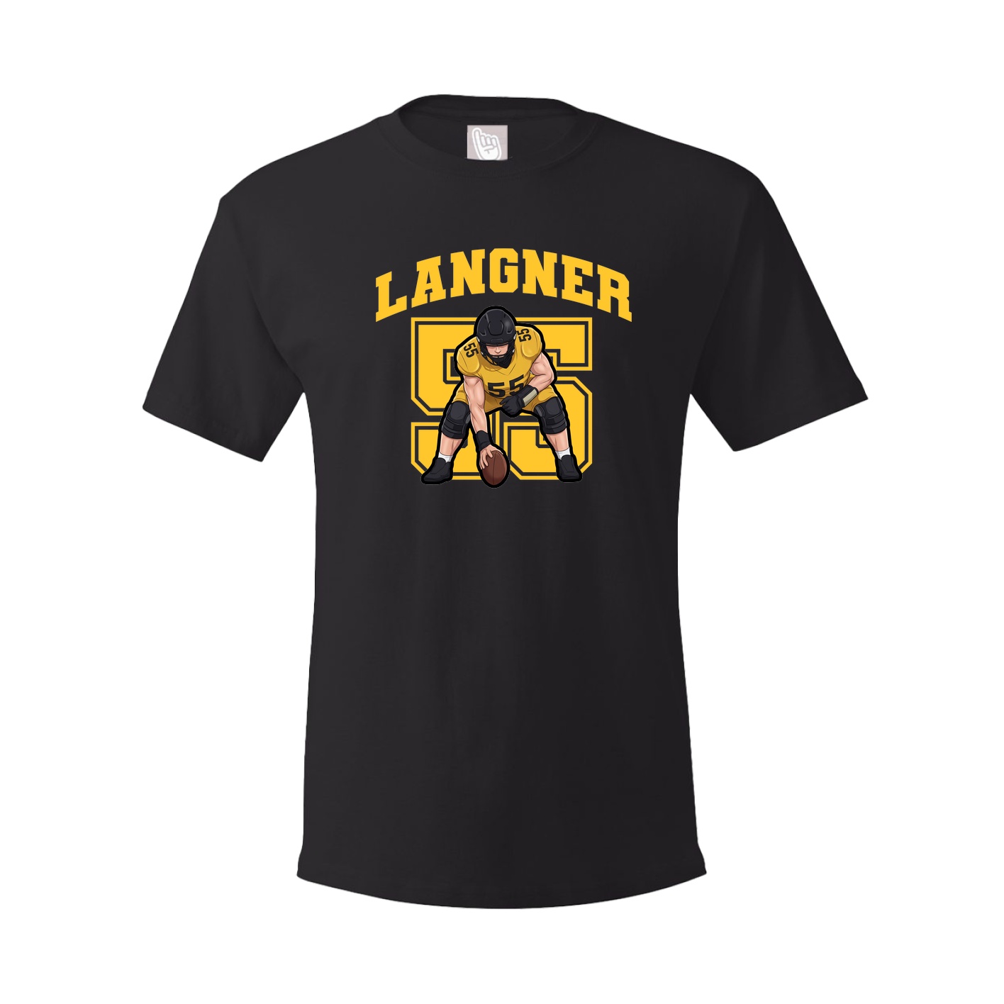 Tee — Number in Black