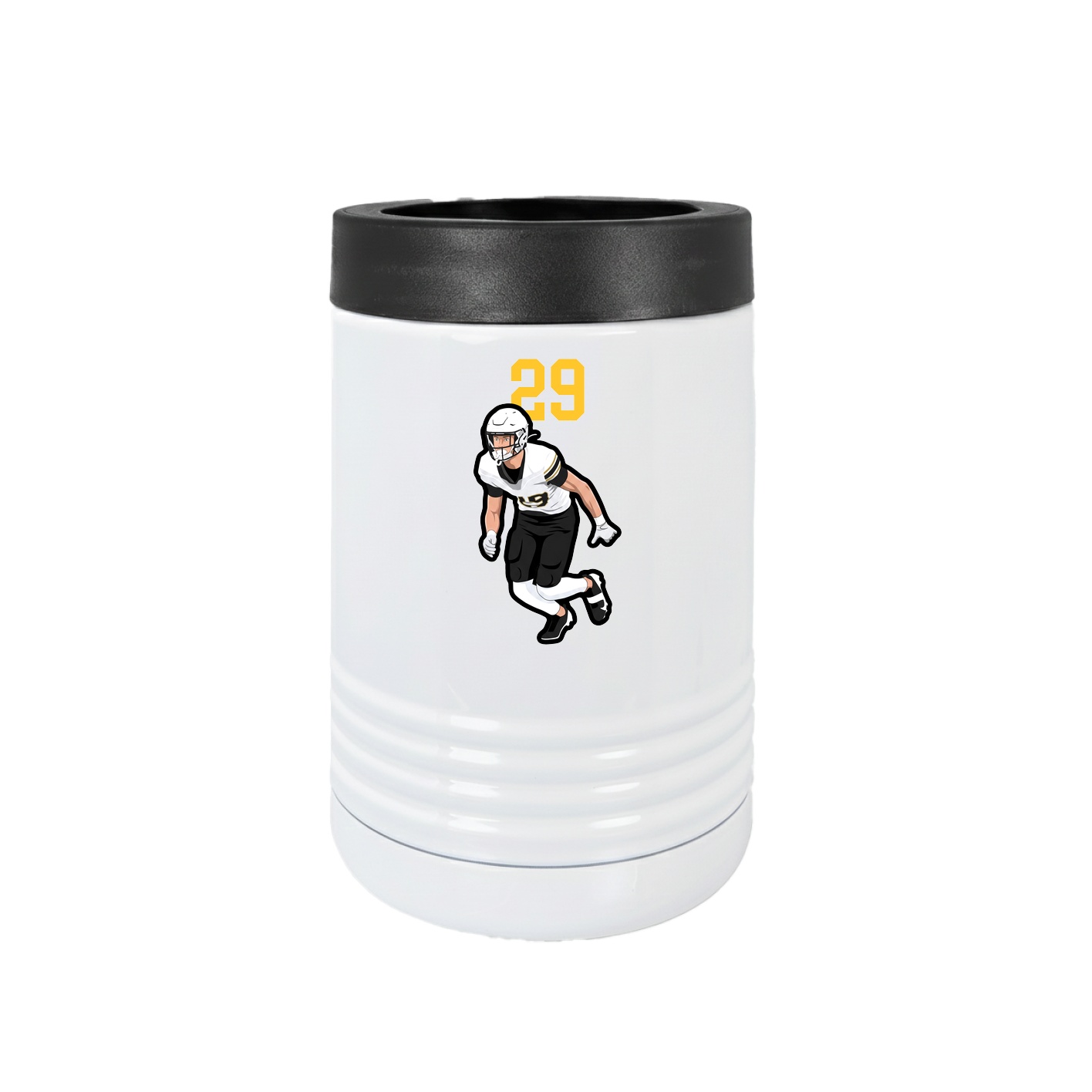 Beverage Holder — Number Top in White