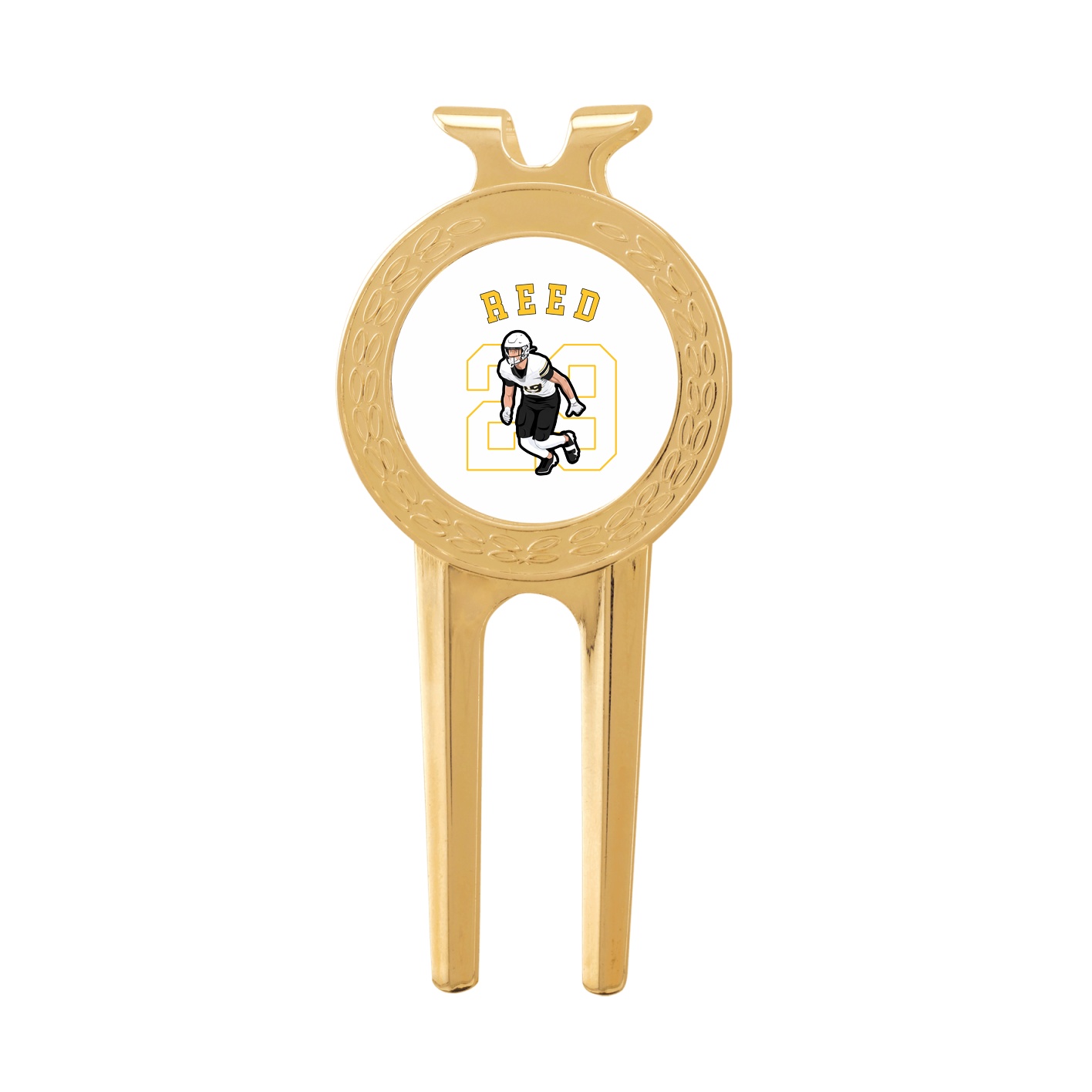 Divot Tool with Ball Marker — Shirsey Arch in Classic