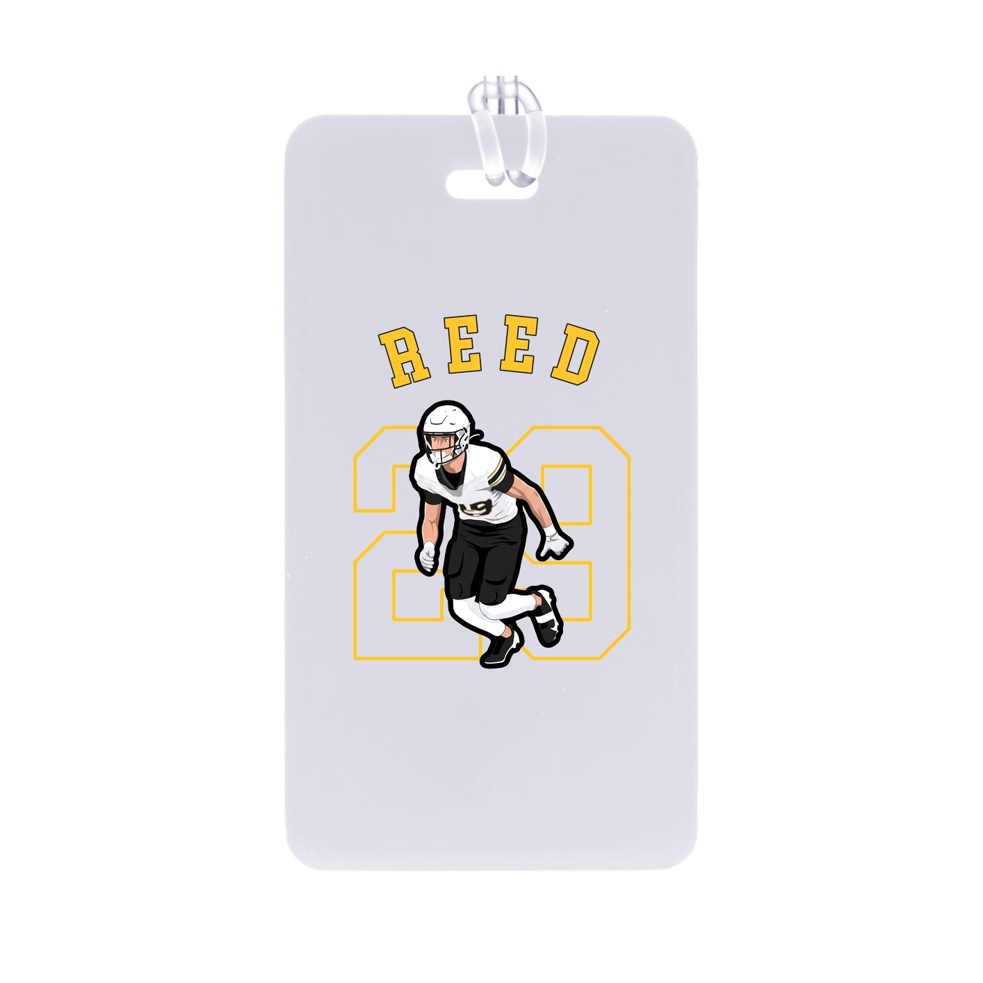 Bag Tag — Shirsey Arch in Classic