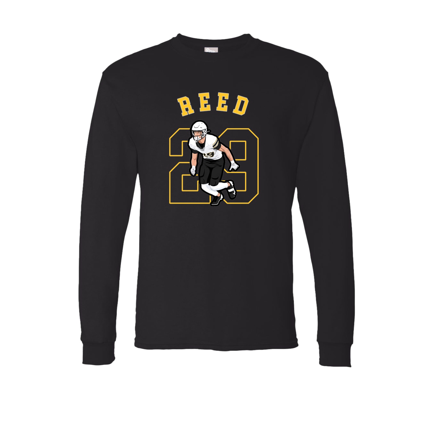Long Sleeve Tee — Shirsey Arch in Black
