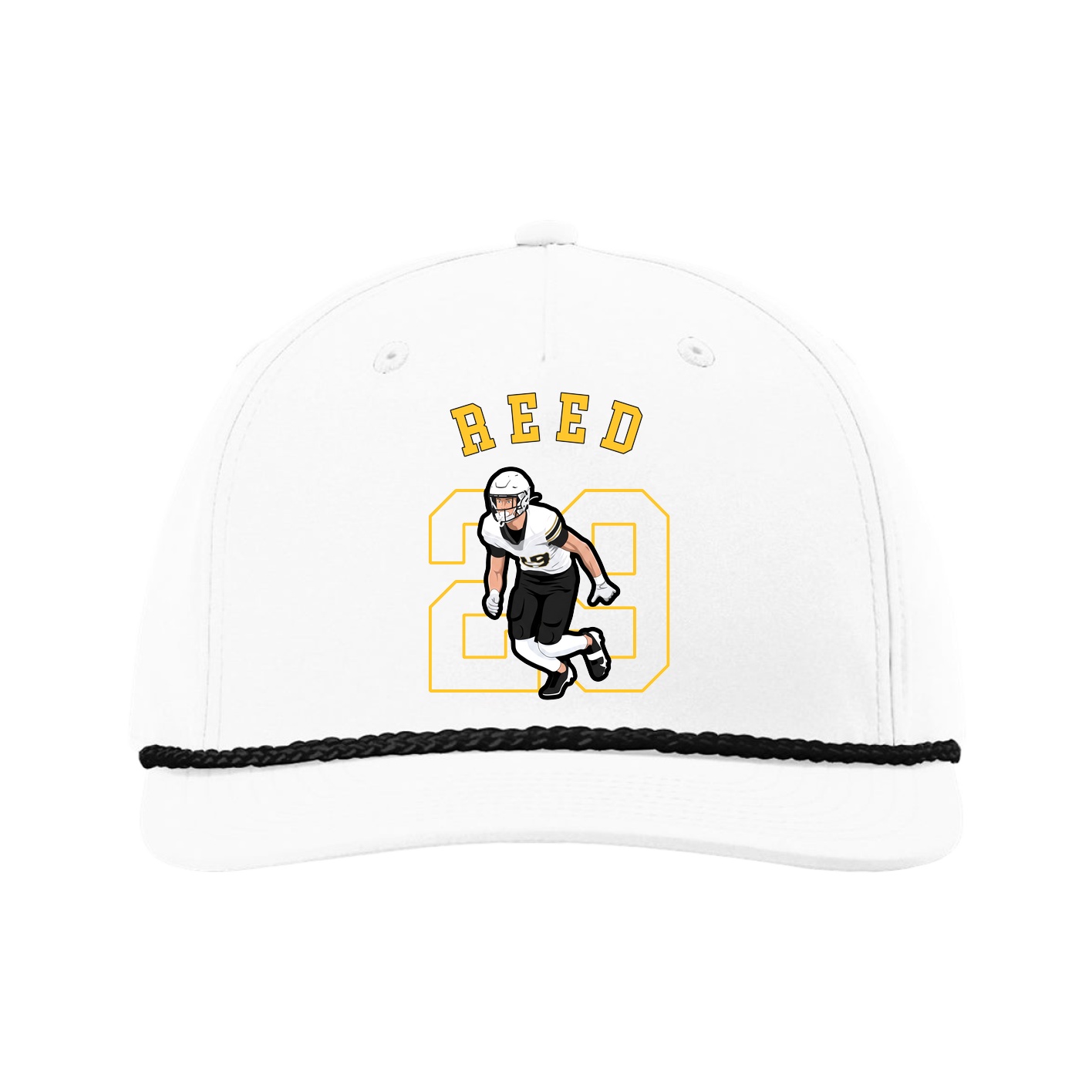 Five-Panel Classic Rope Cap