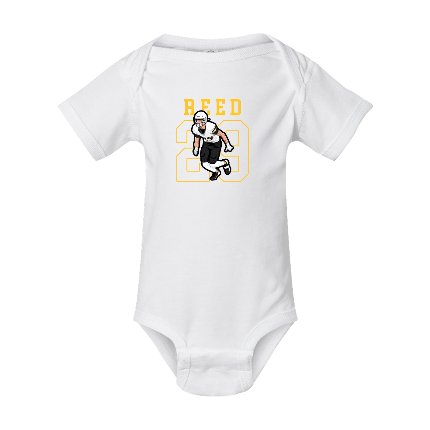 Baby Onesie — Shirsey in White