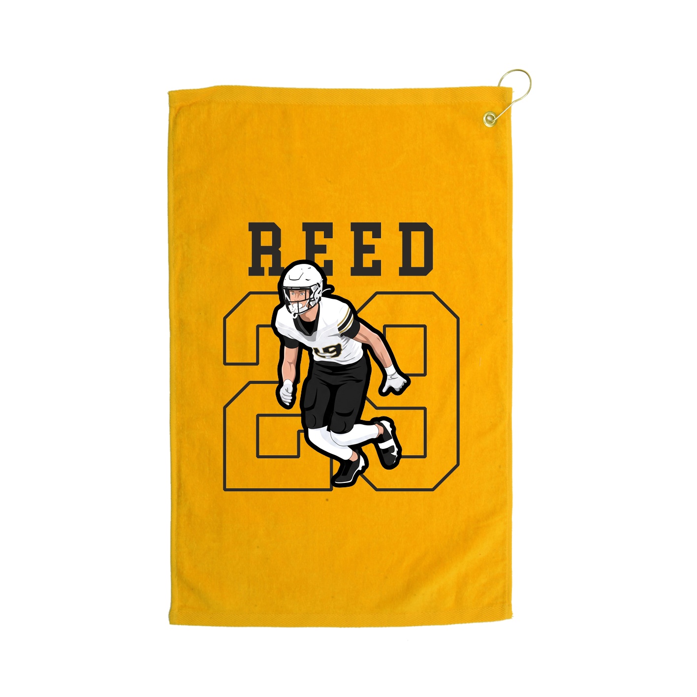 Golf Towel — Shirsey in Gold