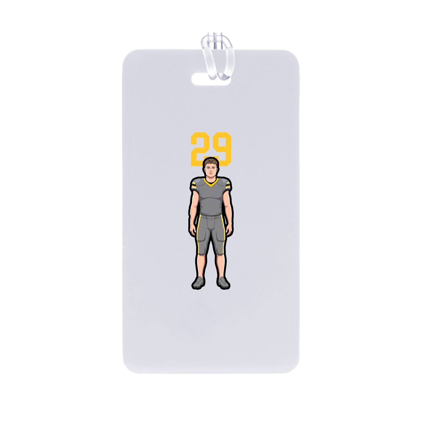 Bag Tag — Number Top in Classic
