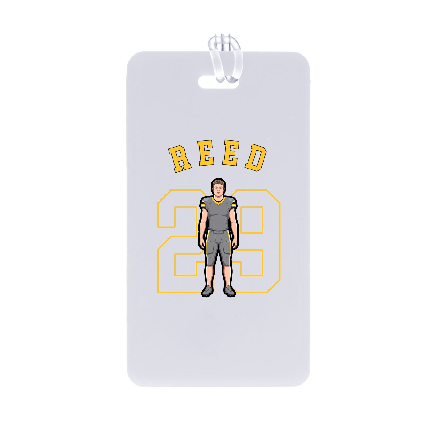 Bag Tag — Shirsey Arch in Classic