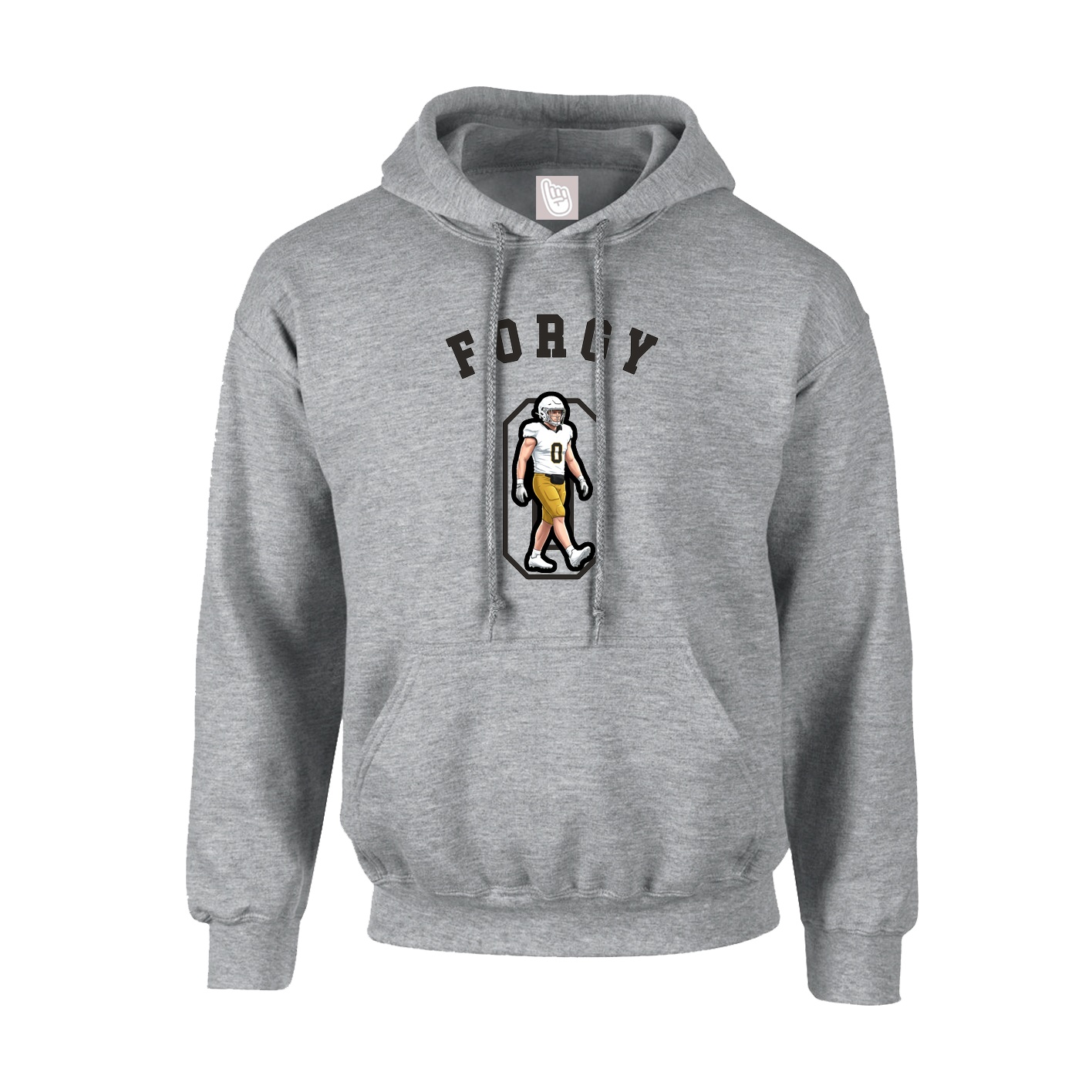 Hoodie — Shirsey Arch in Grey