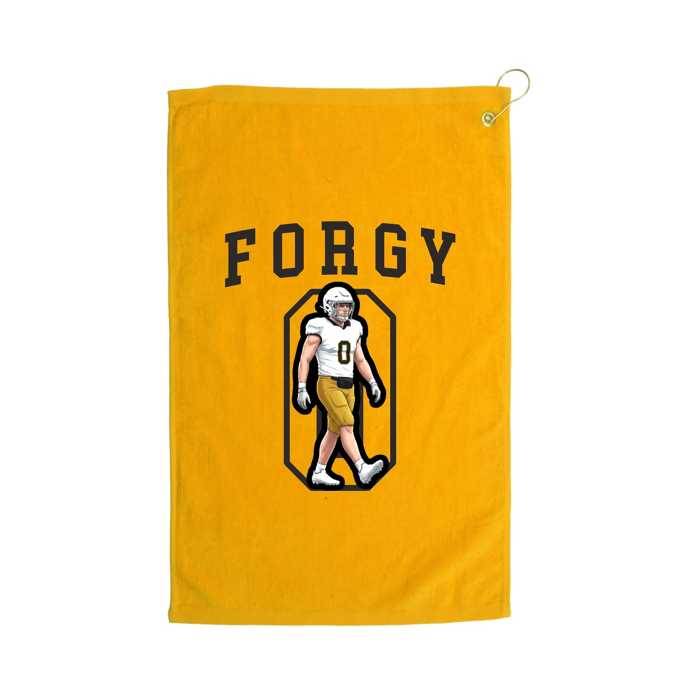 Golf Towel — Shirsey in Gold