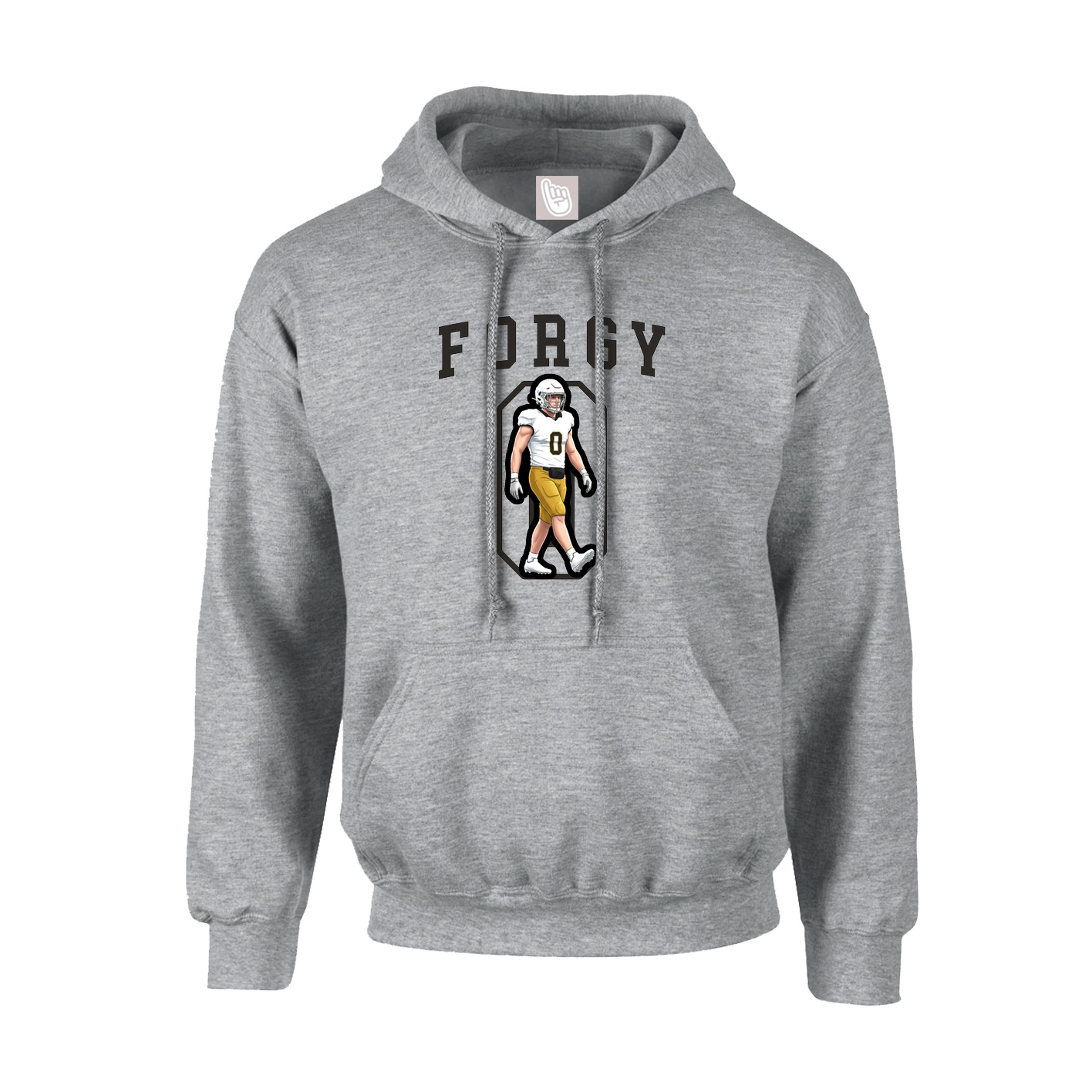 Youth Hoodie — Shirsey in Grey