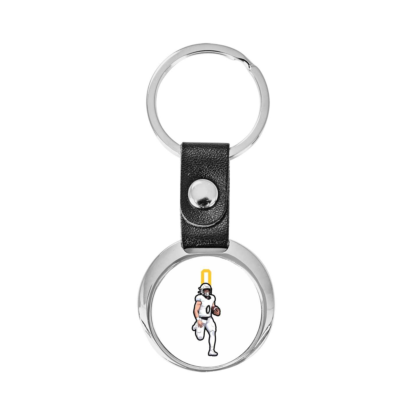 Key Chain — Number Top in Classic